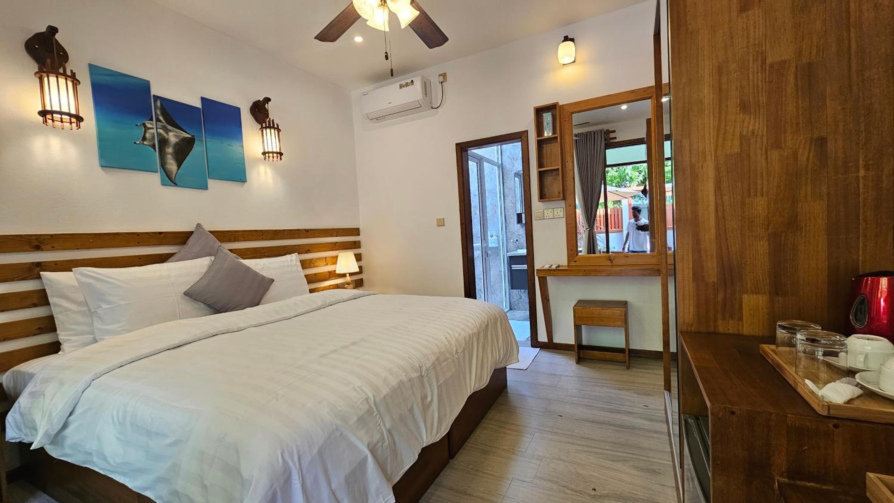 Double Room with Garden View