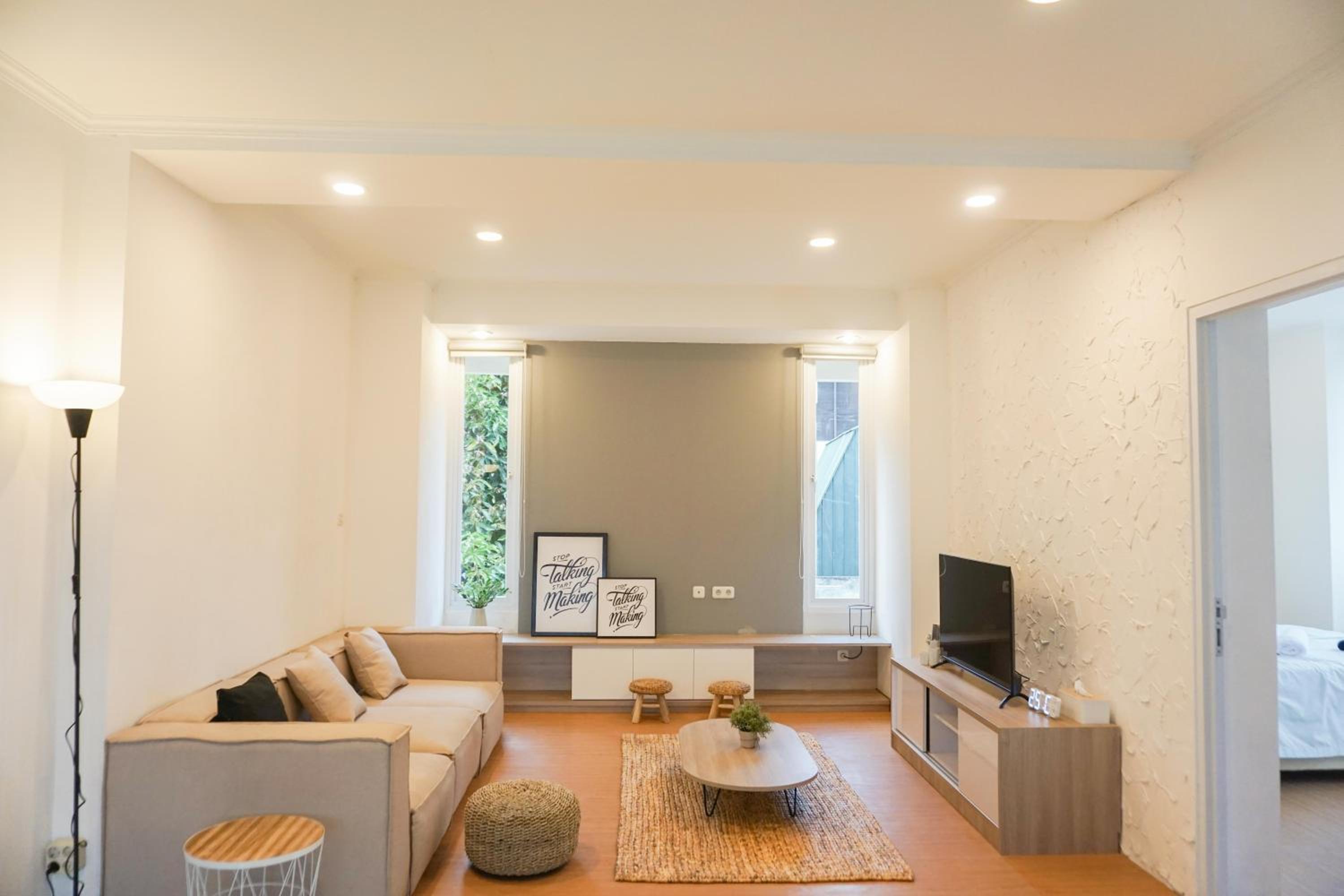 Three-Bedroom Apartment