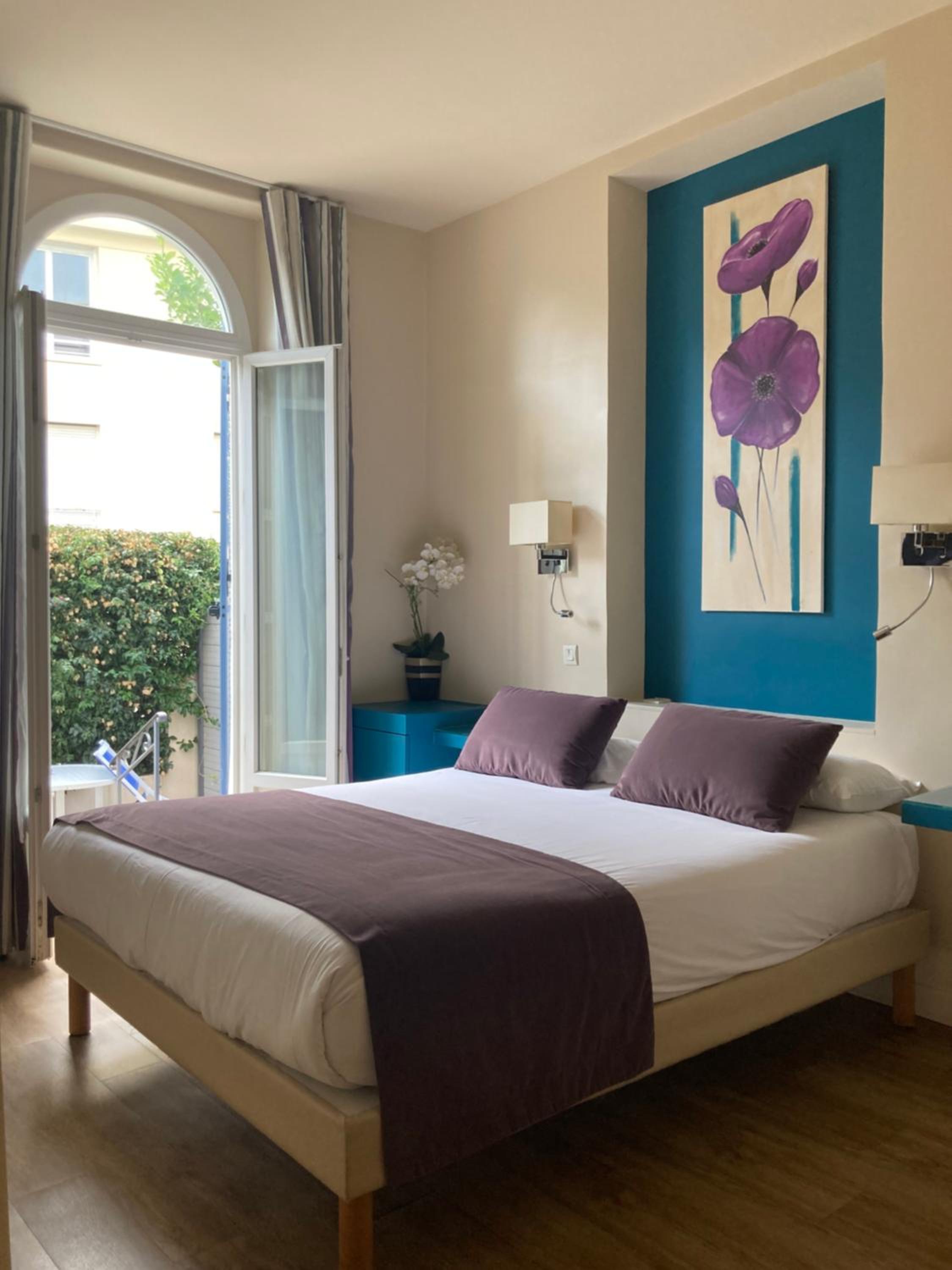 Double Room with Terrace Patio