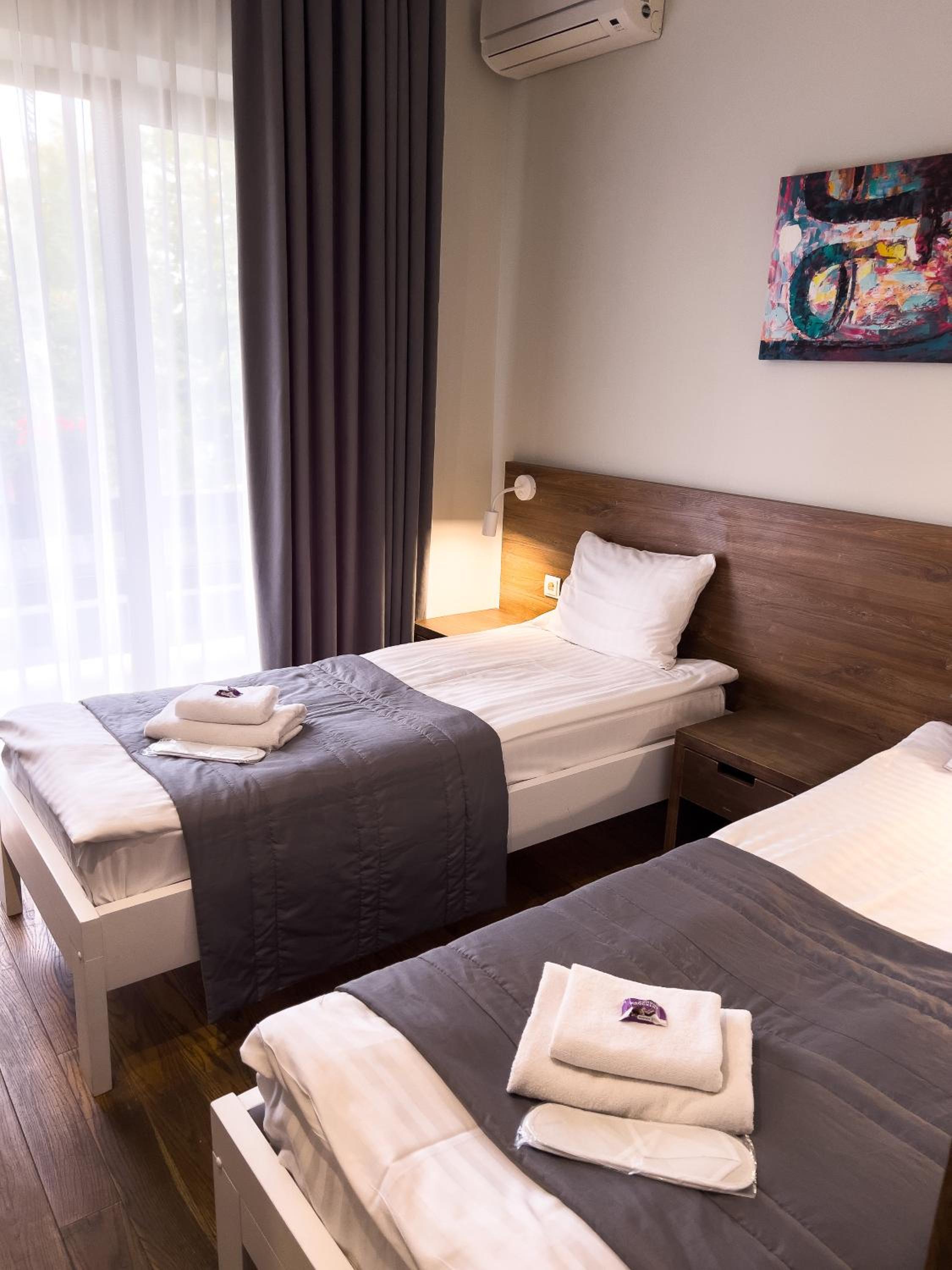 Twin Room with Balcony photo 3