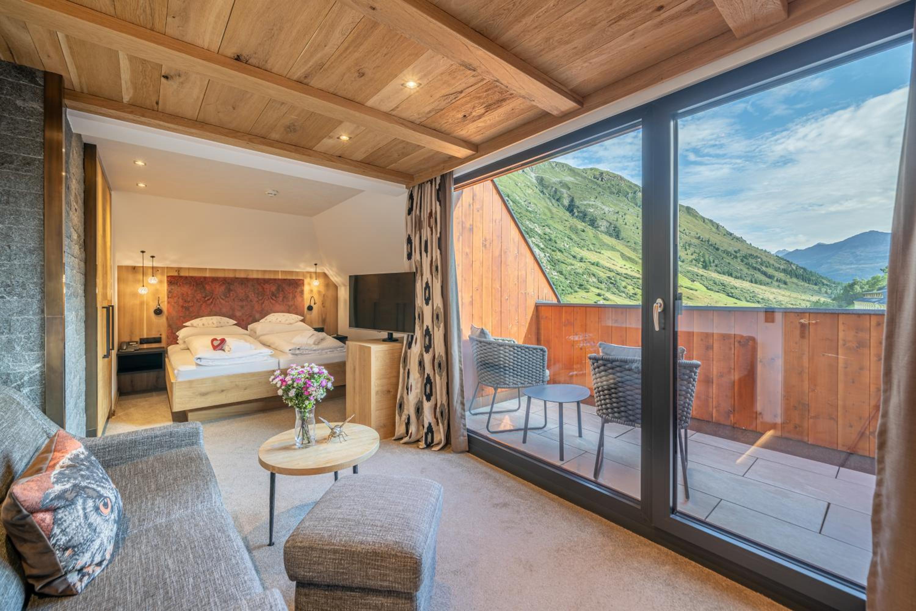 Suite with Balcony