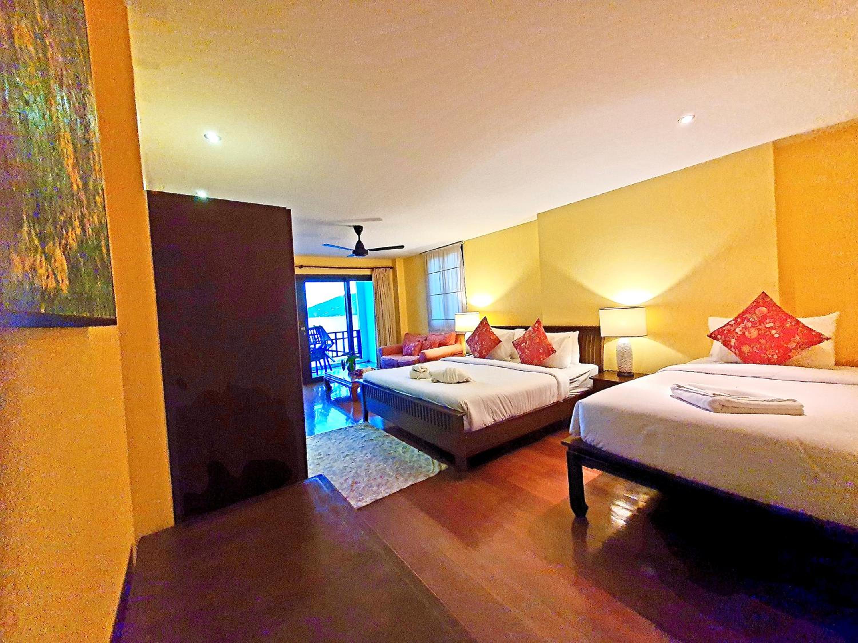 Triple Room with Sea View photo 3