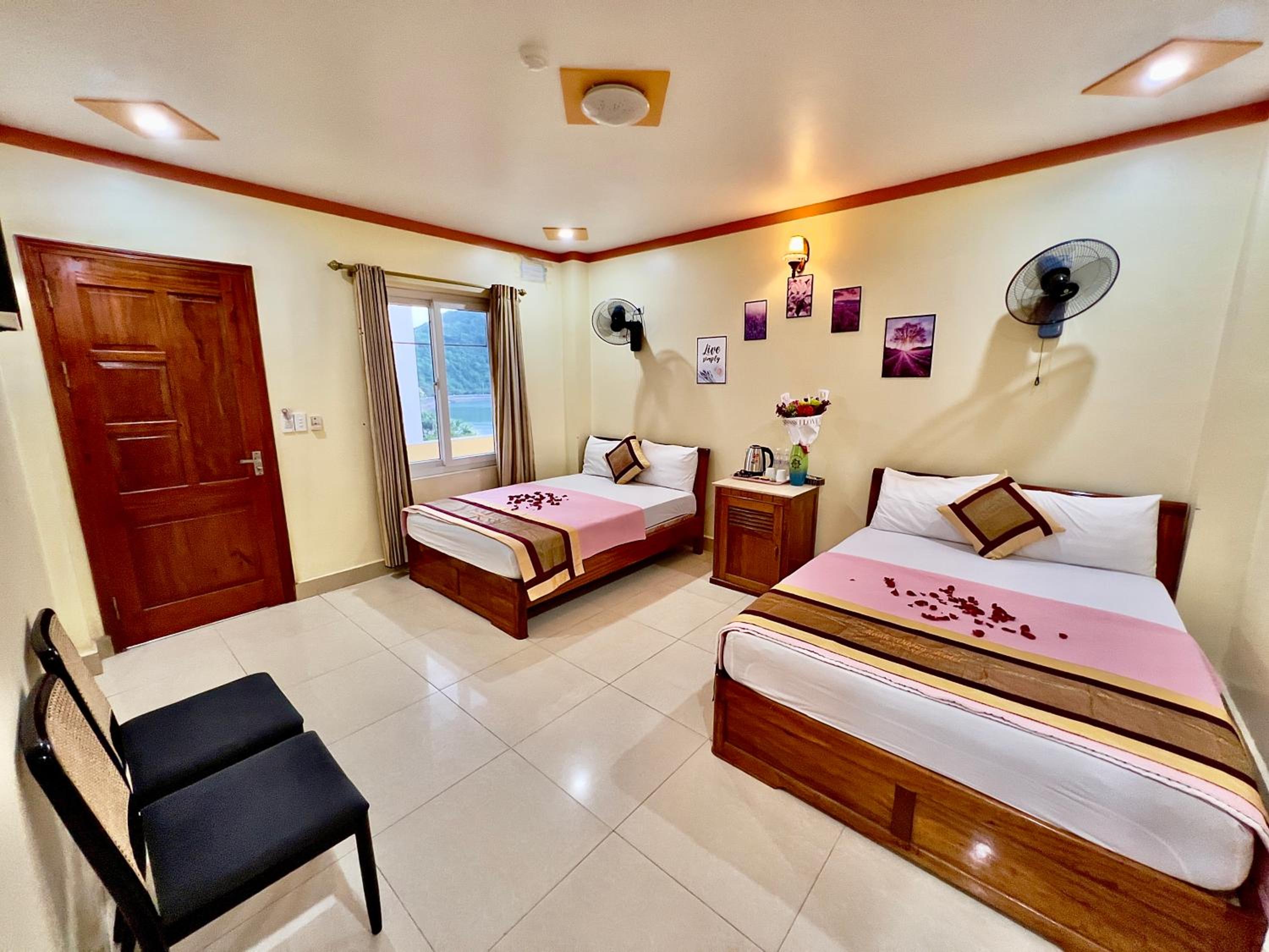 Superior Double Room with Two Double Beds