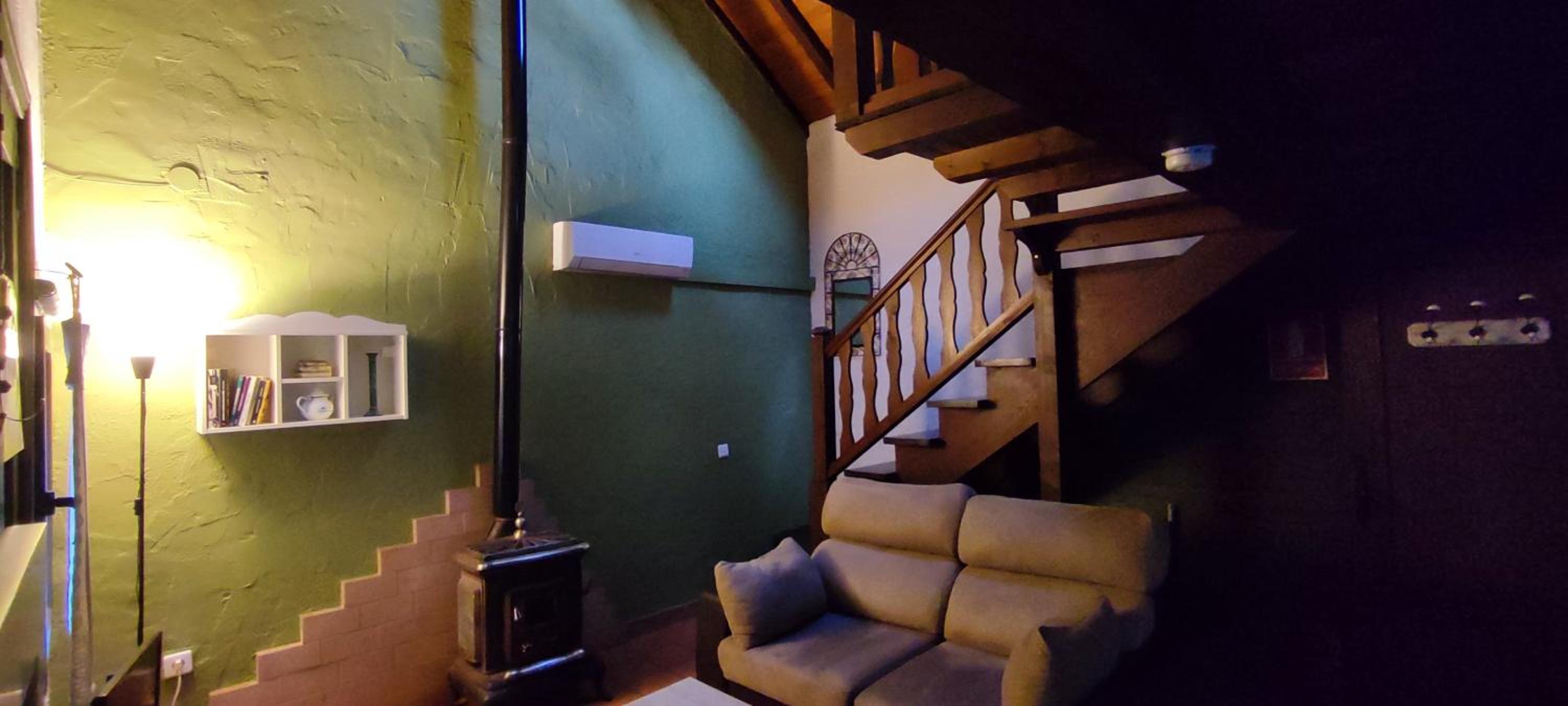 Cabaña de una habitación (2 adultos + 2 niños)