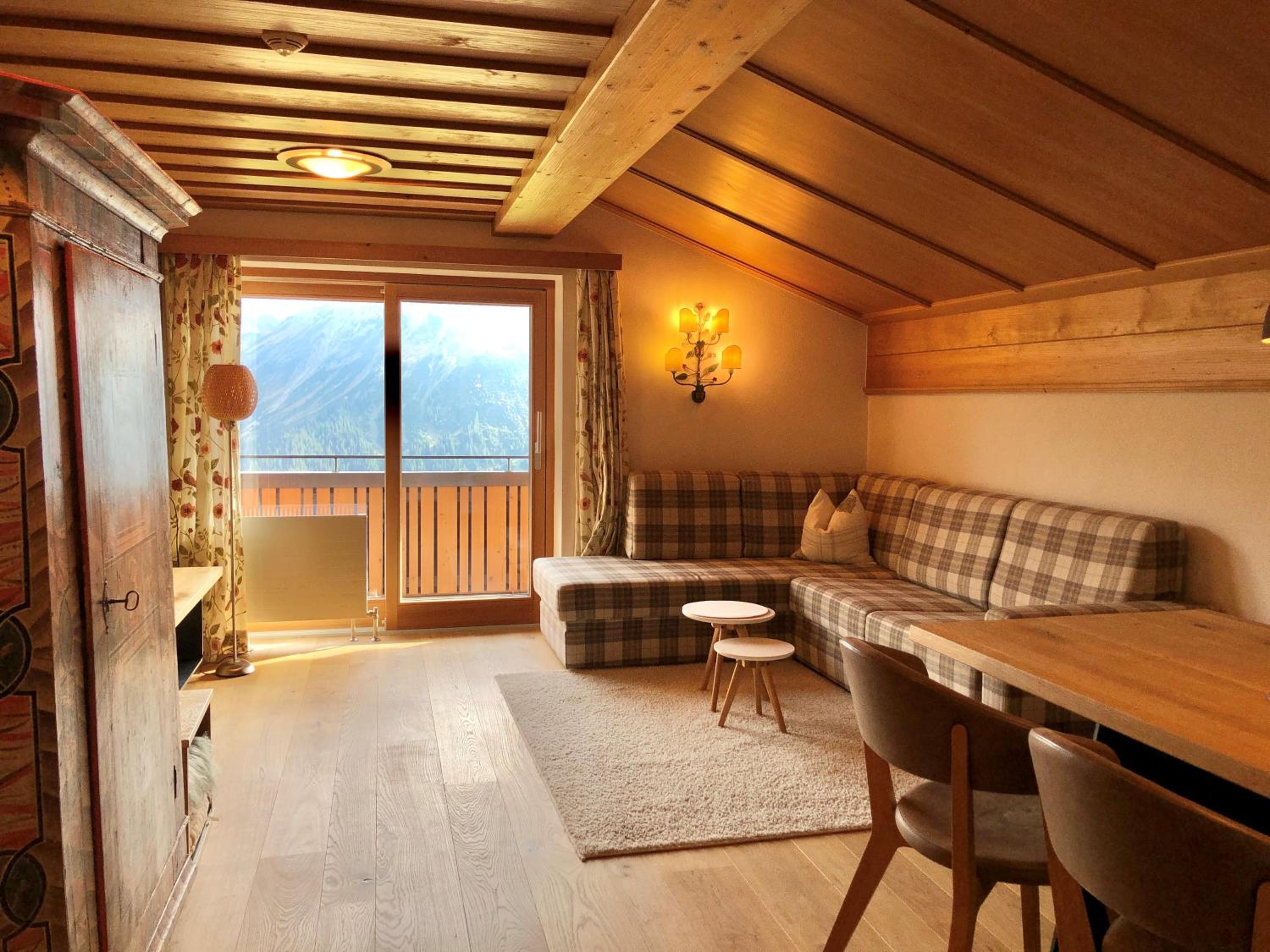 Family Room with Balcony