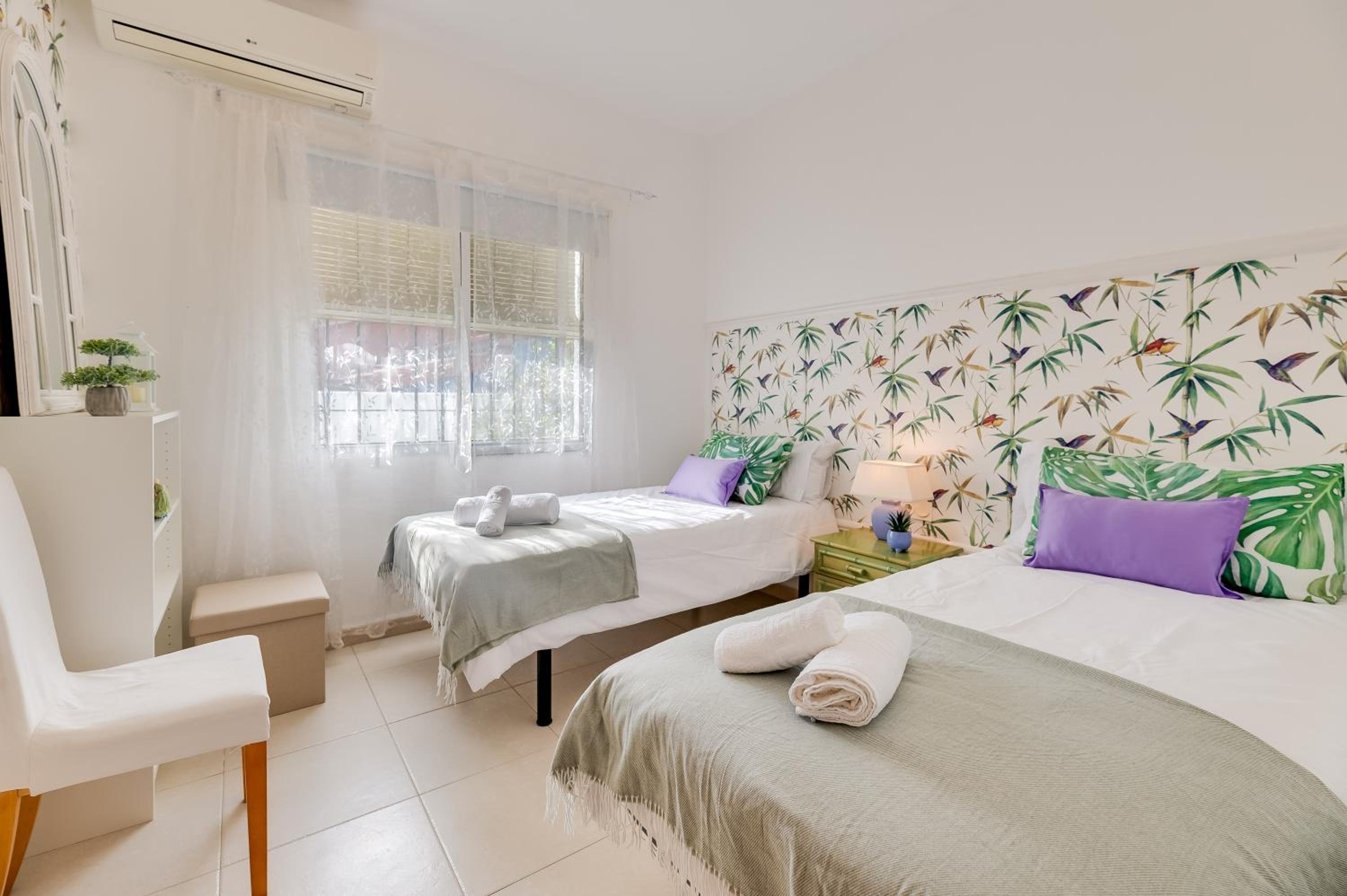 Villa de Tres Habitaciones