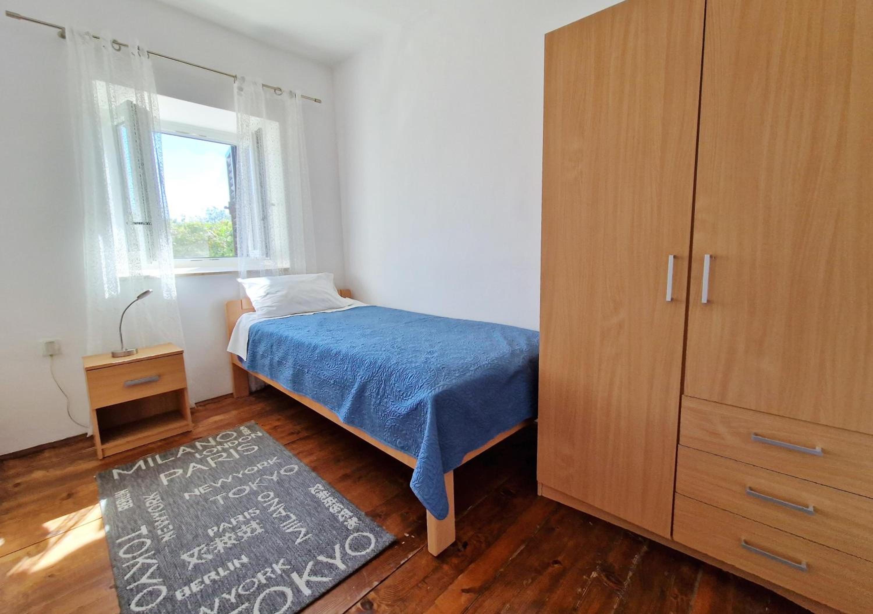 Two-Bedroom Apartment with Terrace