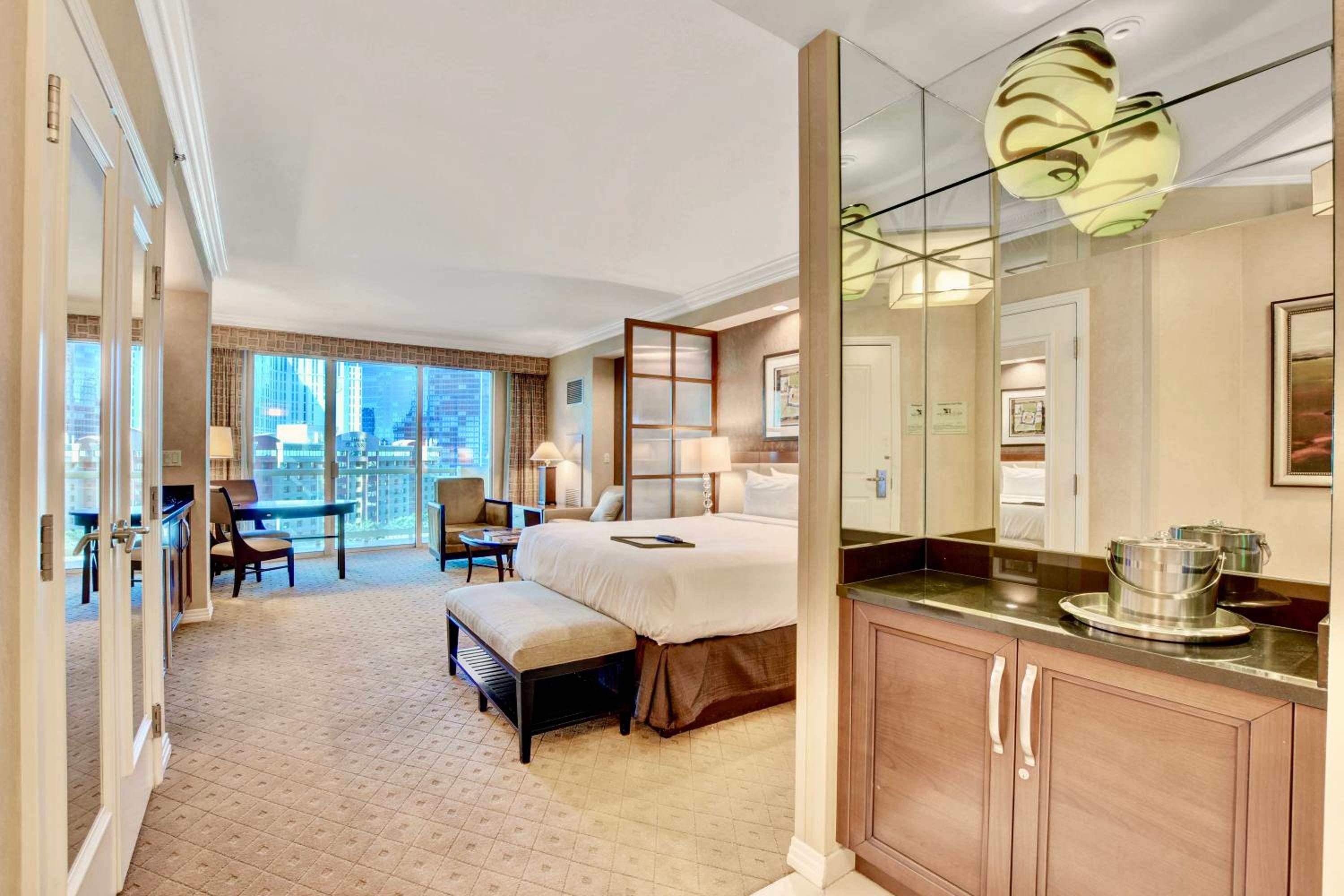 King Suite with Balcony