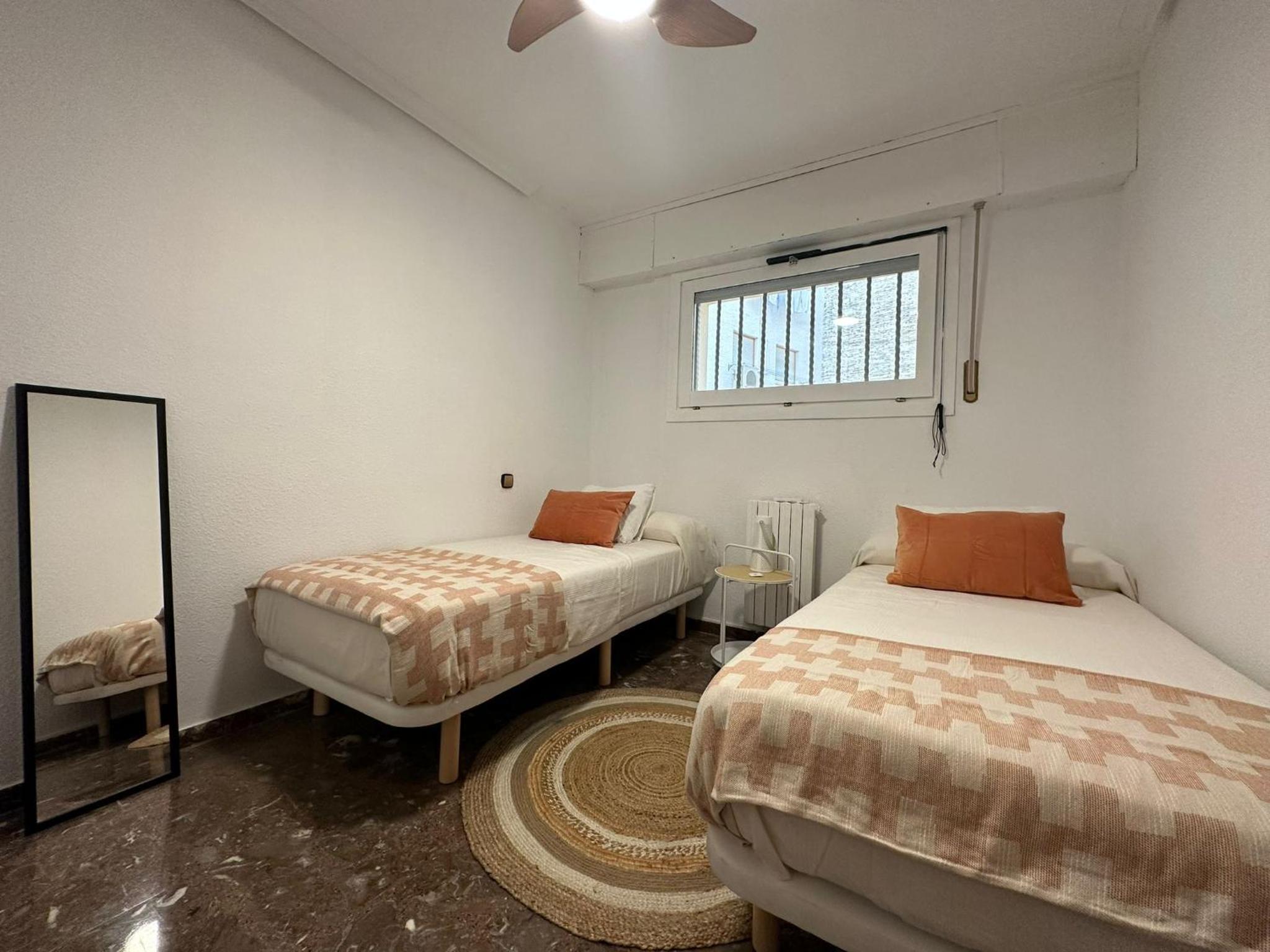 Apartamento de dos habitaciones