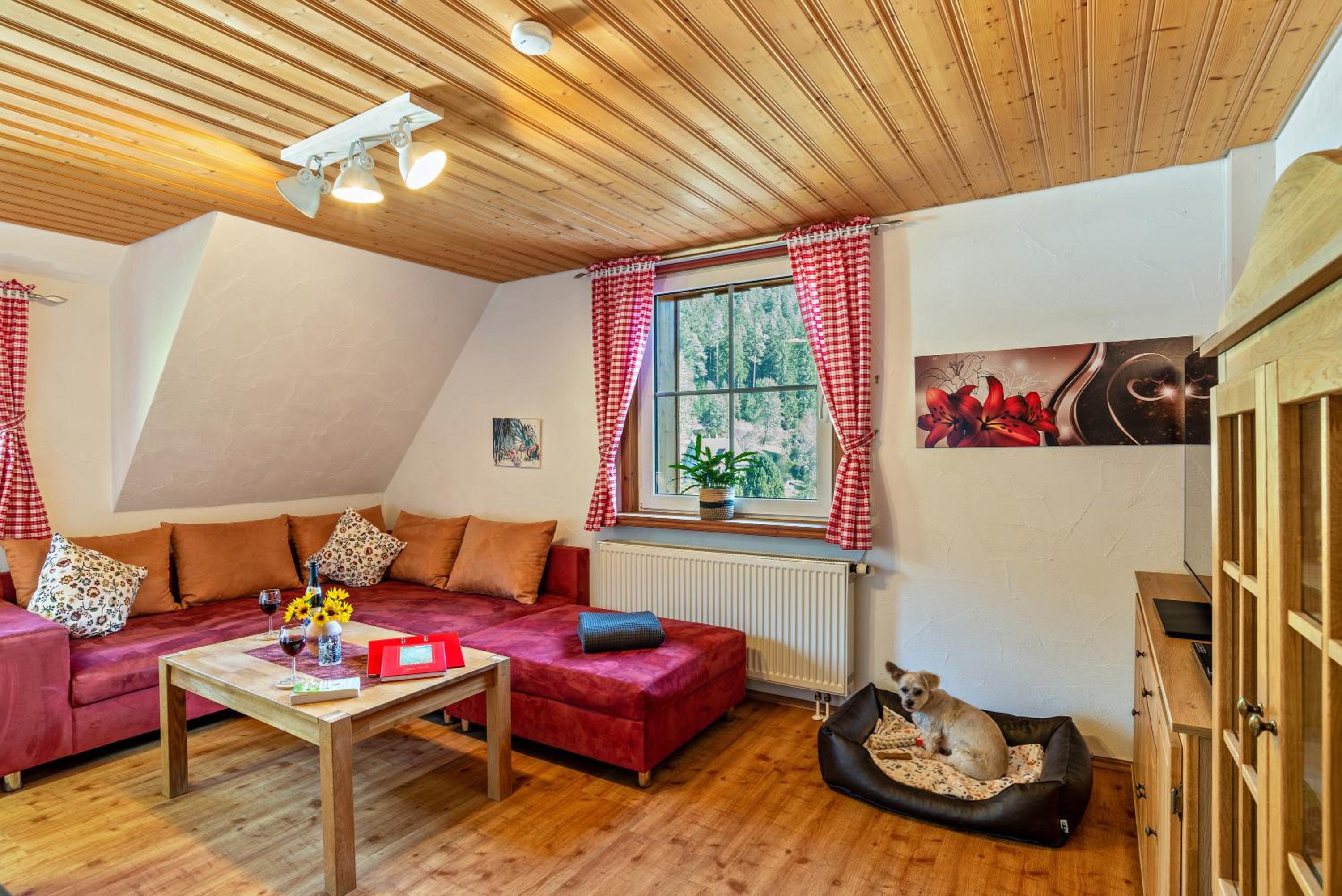 Two-Bedroom Apartment with Mountain View photo 2