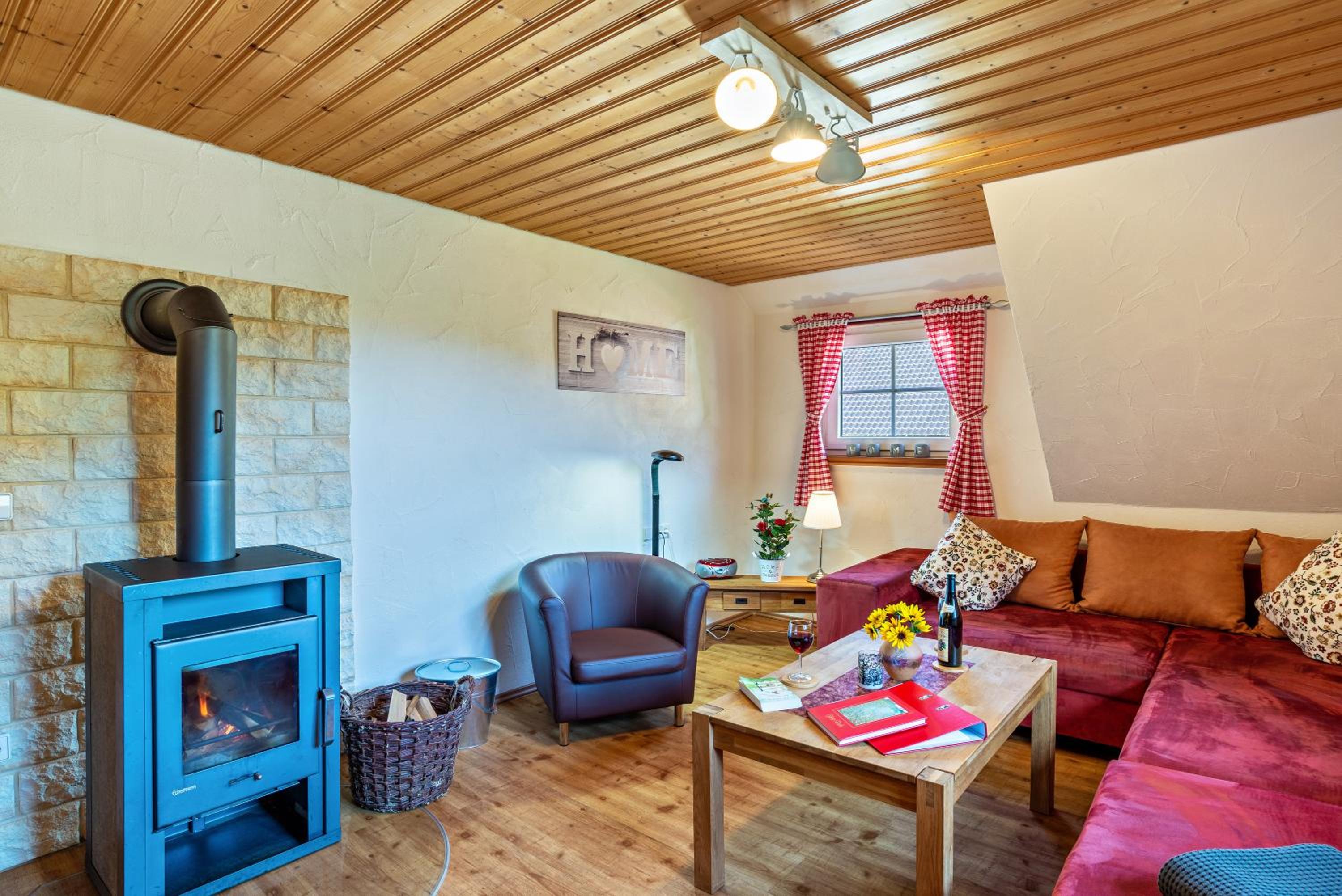 Two-Bedroom Apartment with Mountain View