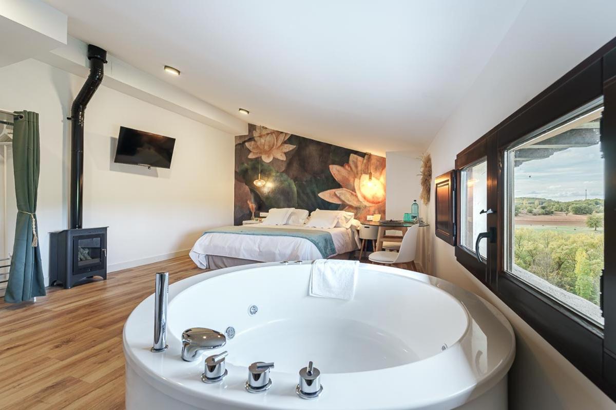 Habitación Queen con Bañera de Hidromasaje