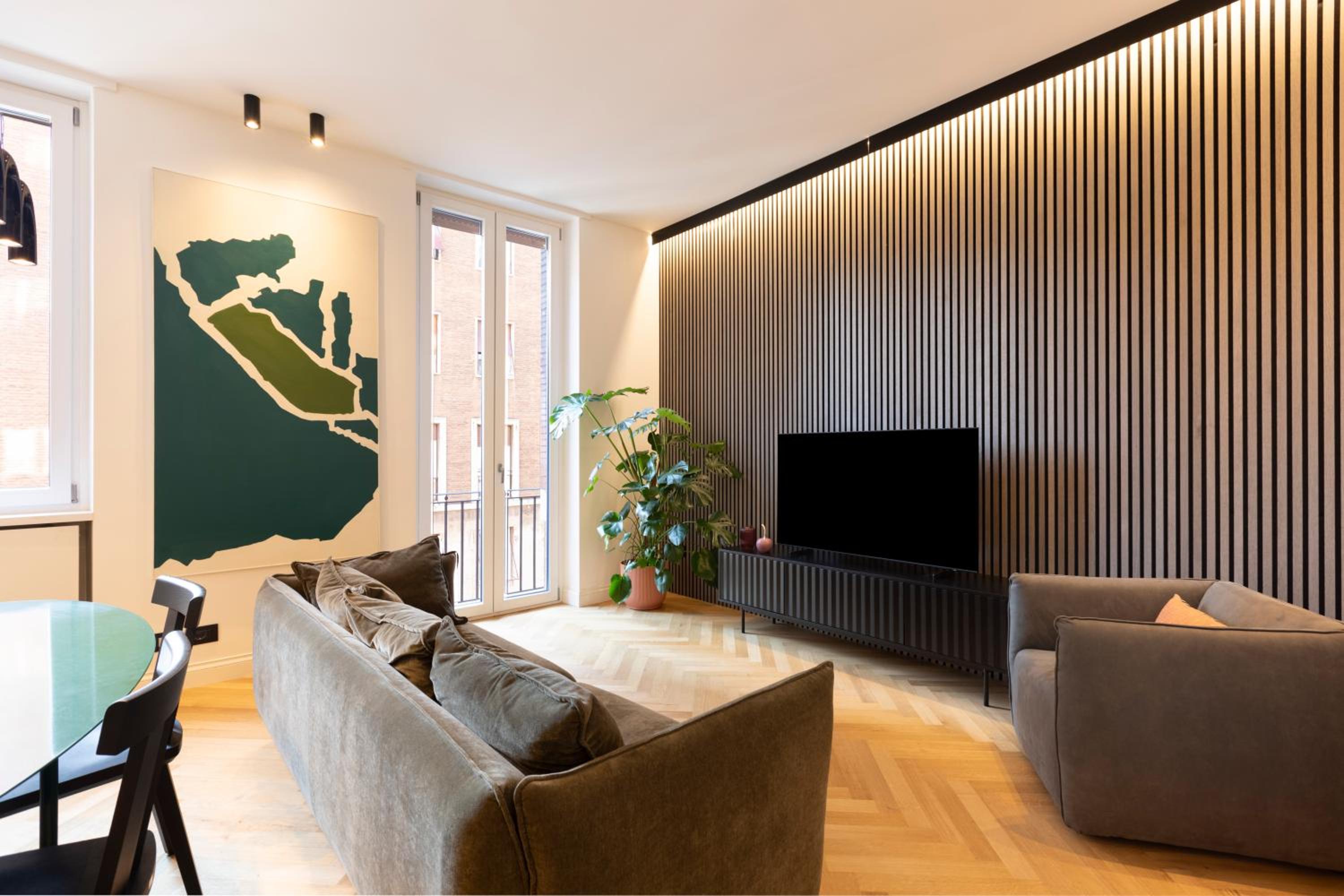 Two-Bedroom Apartment