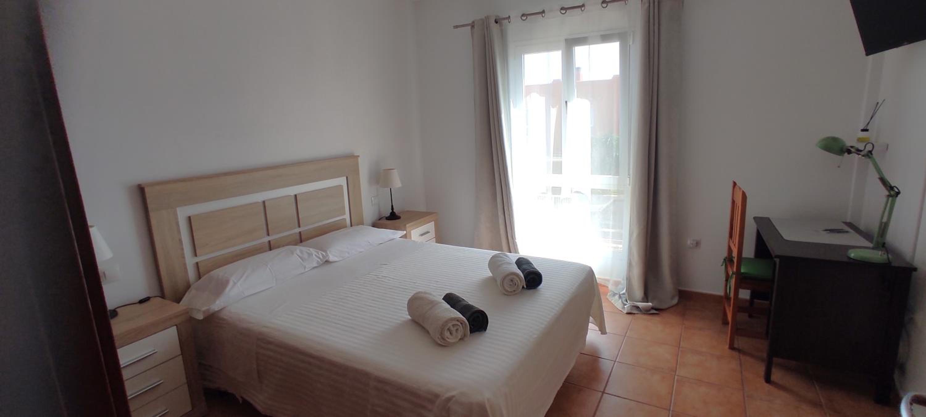 Habitación Doble con Baño Privado