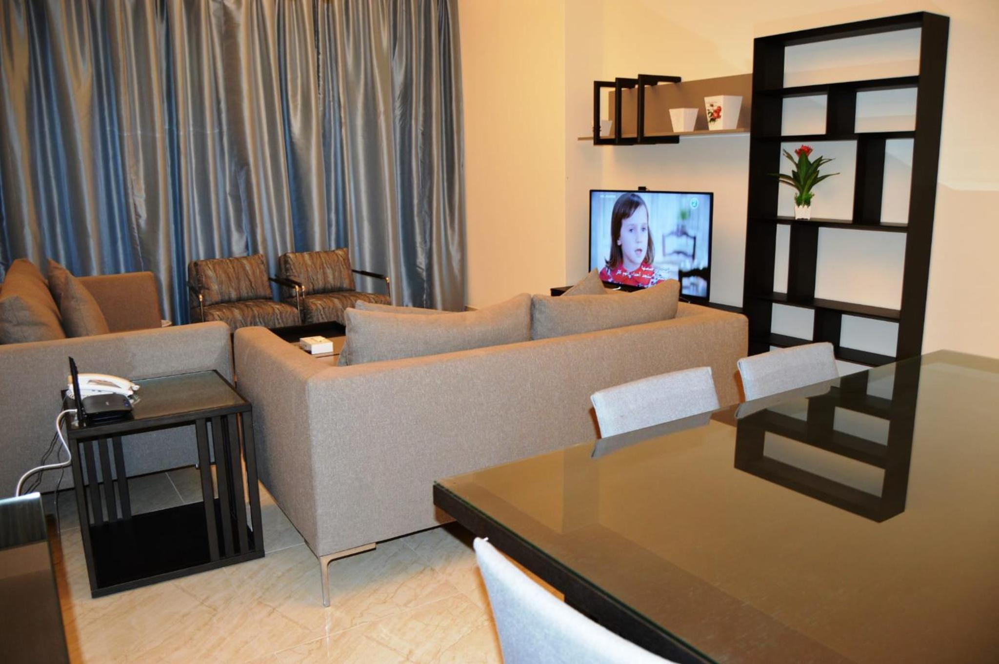 Two-Bedroom Apartment with Balcony