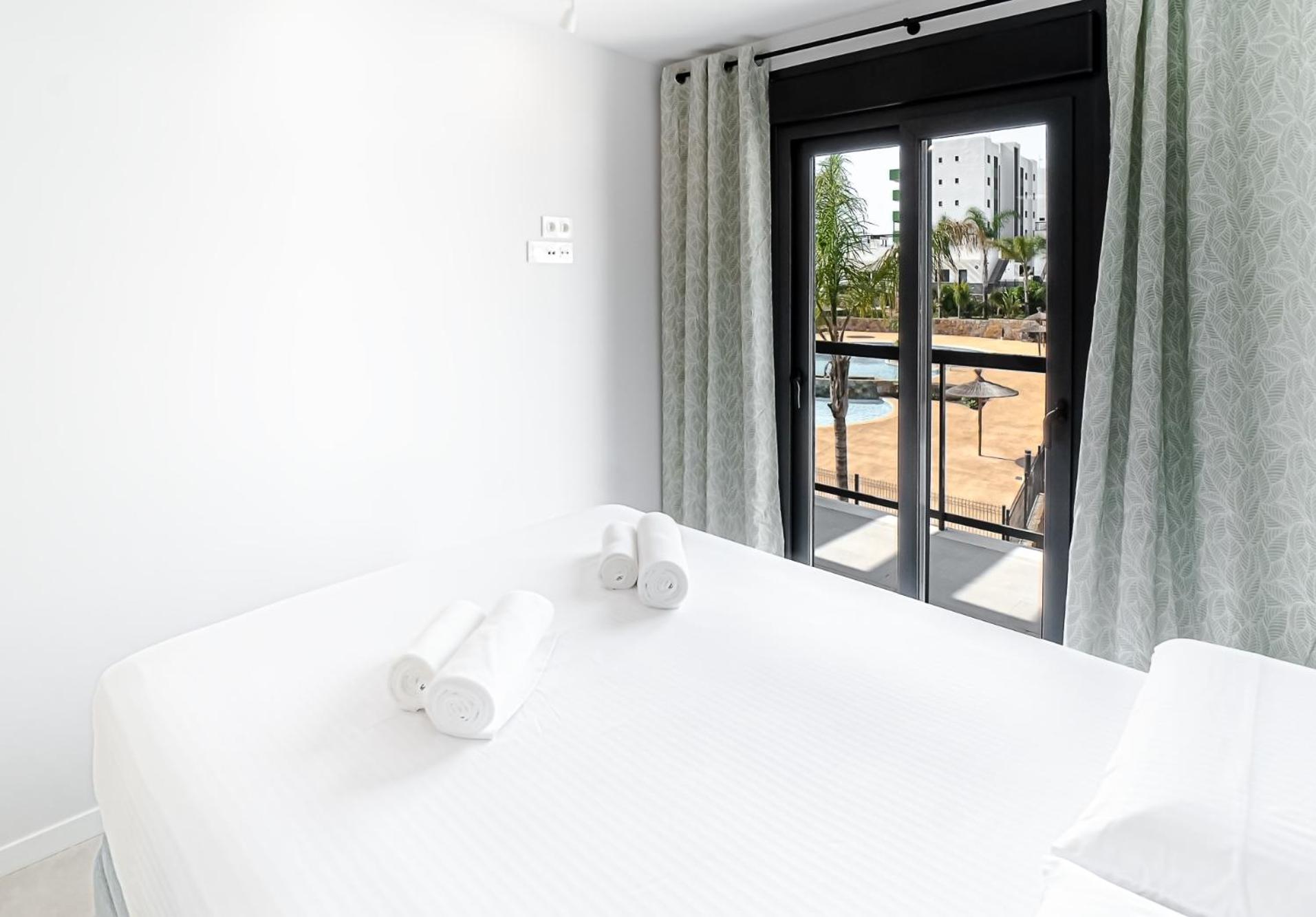 Apartamento de dos habitaciones
