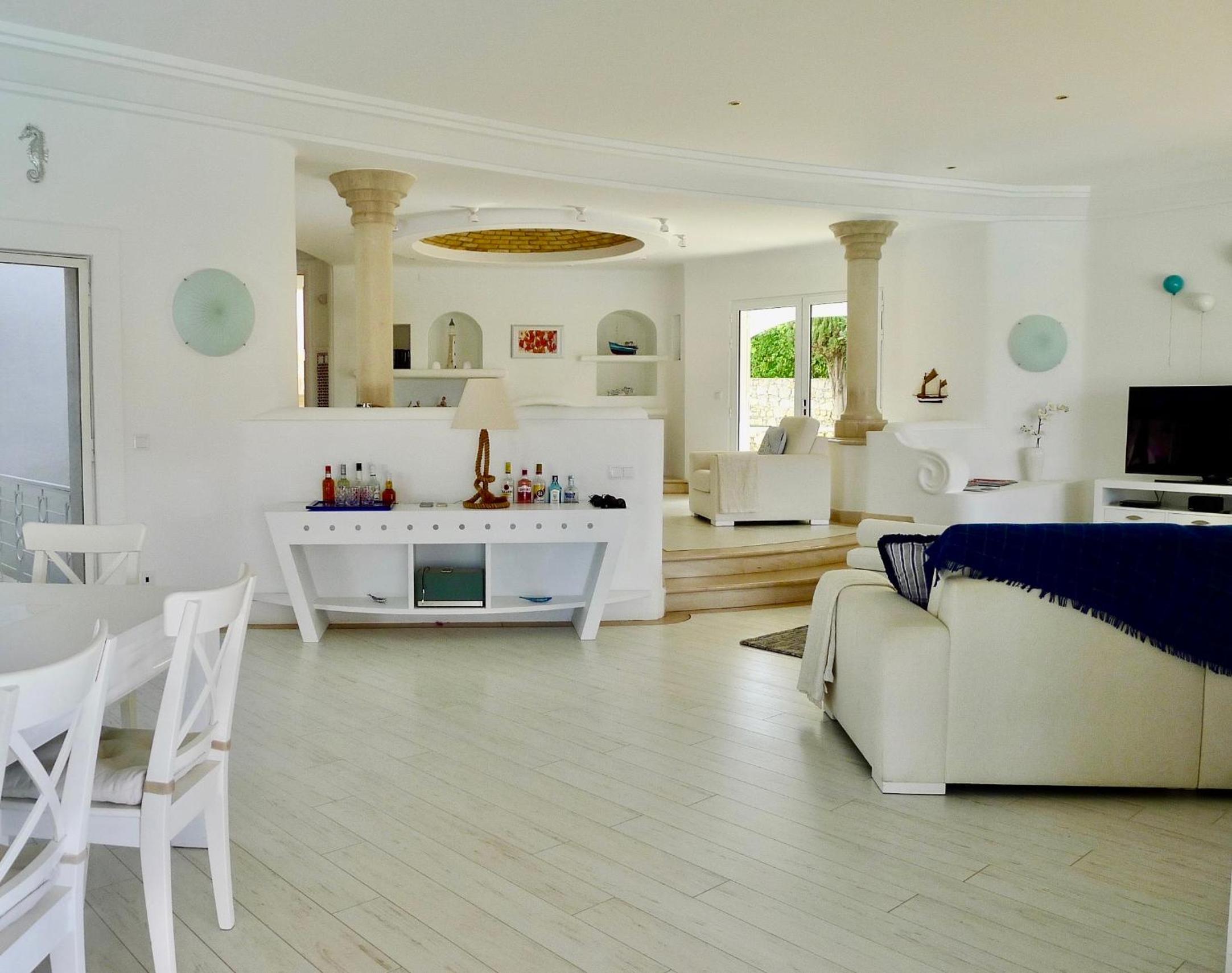 Villa with Sea View