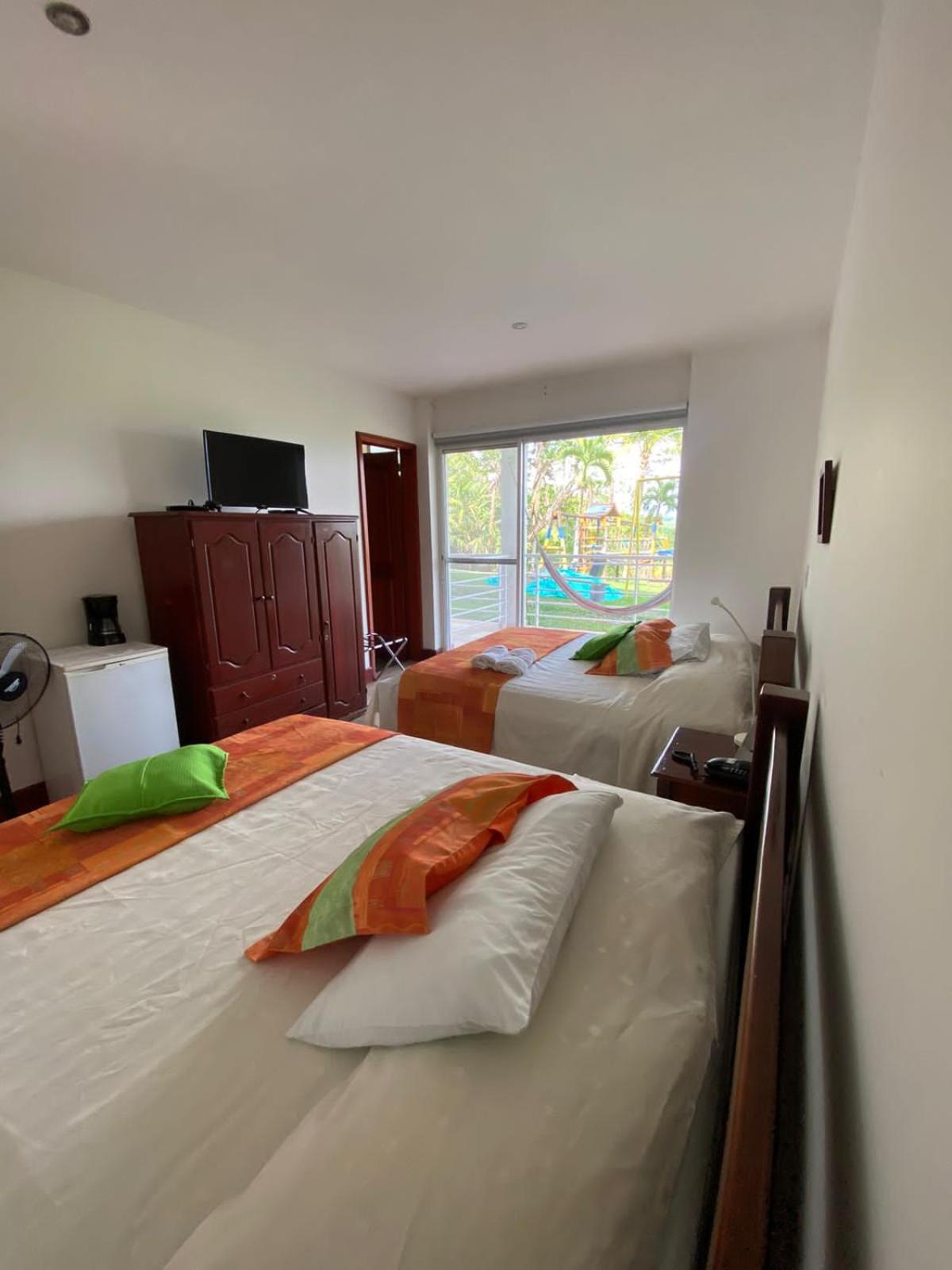 Double Room with Two Double Beds photo 3