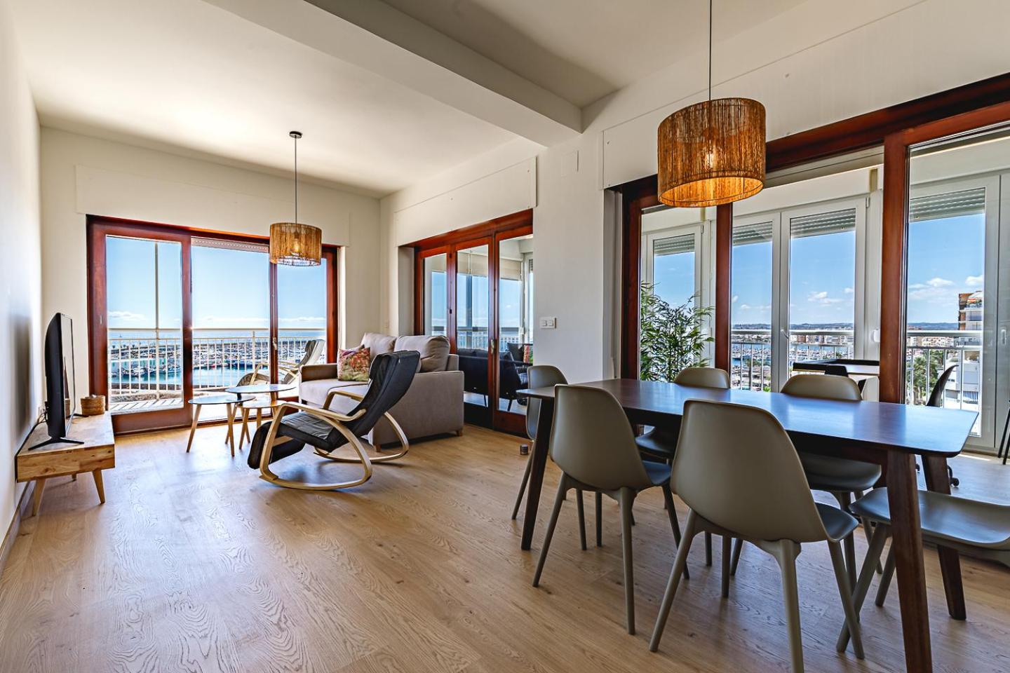 Apartamento de dos habitaciones
