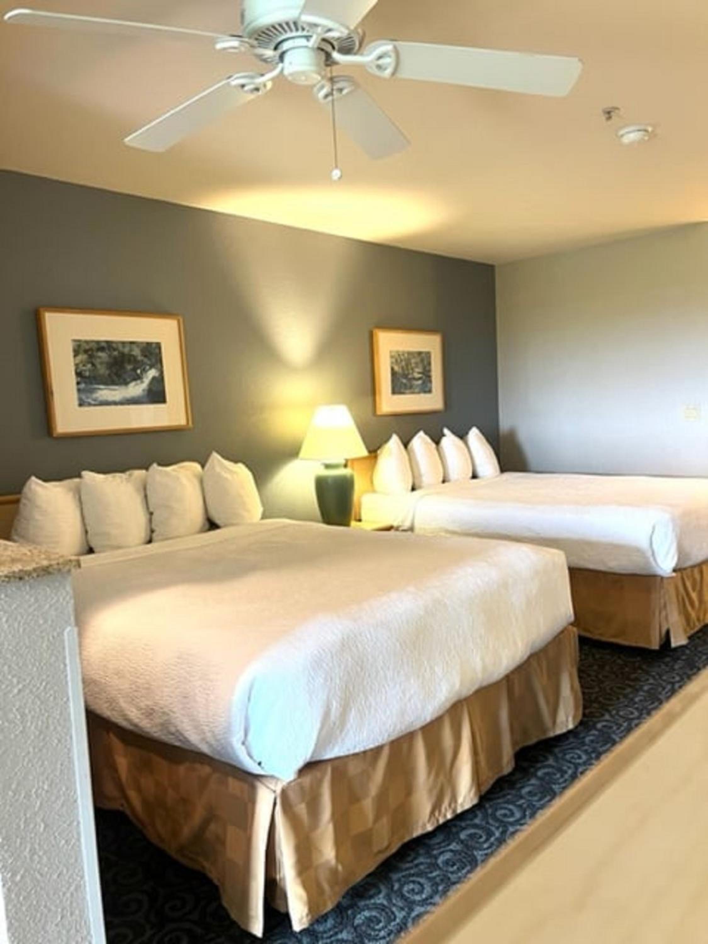 Two Queen Beds with Ocean View