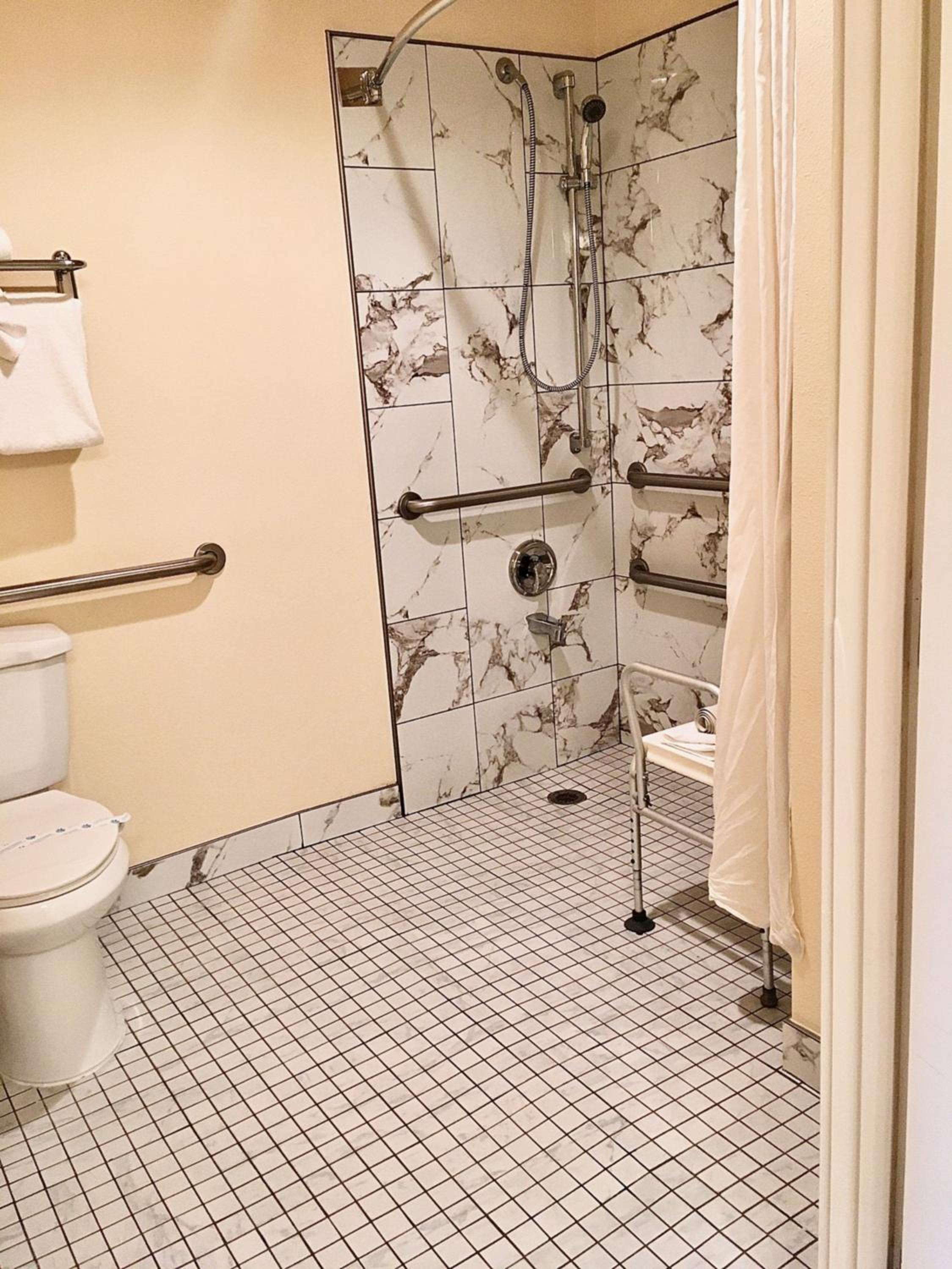 King Room with Roll-In Shower - Disability Access photo 3