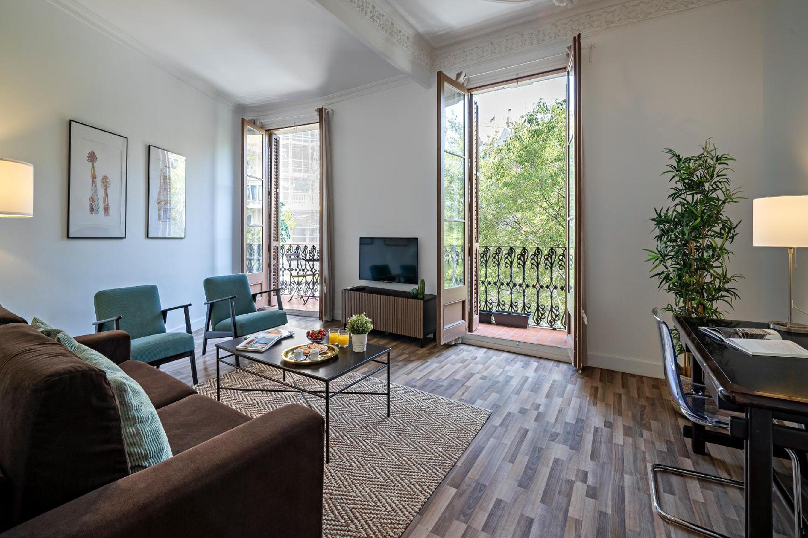 Apartamento de dos habitaciones