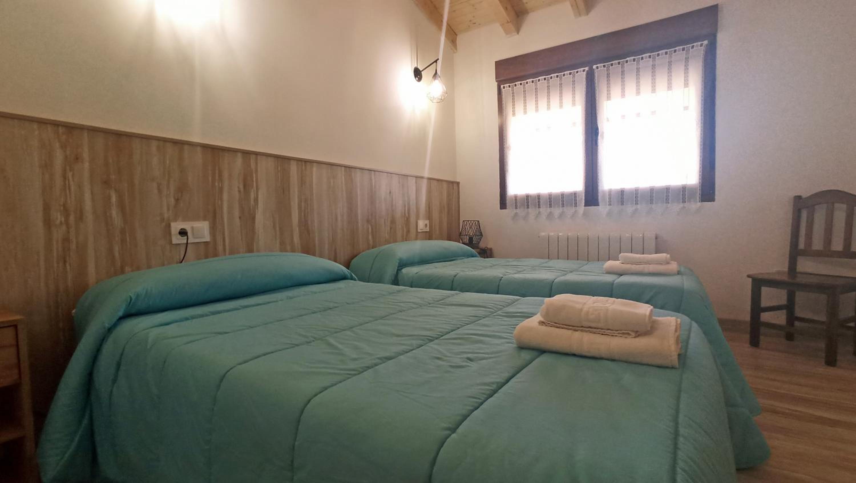 Apartamento con vista al jardín