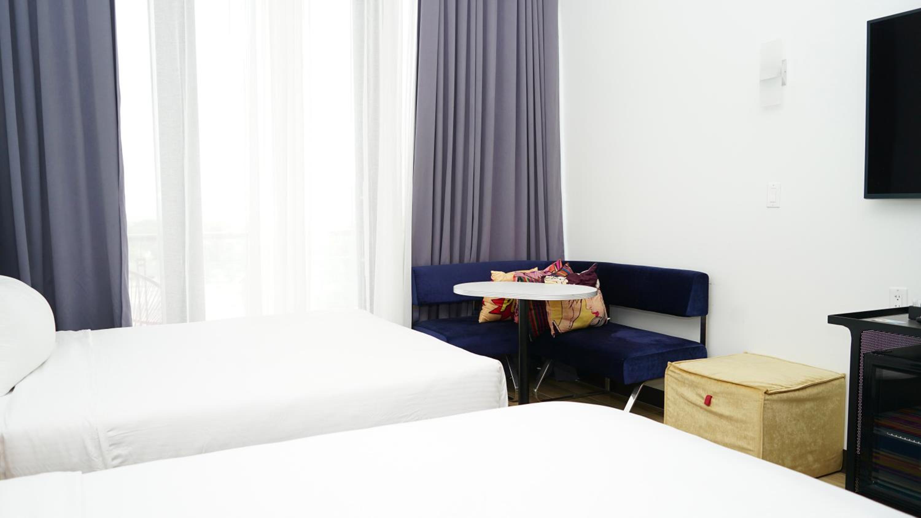 Guest Room with Two Queen Beds and Balcony - Photo 13
