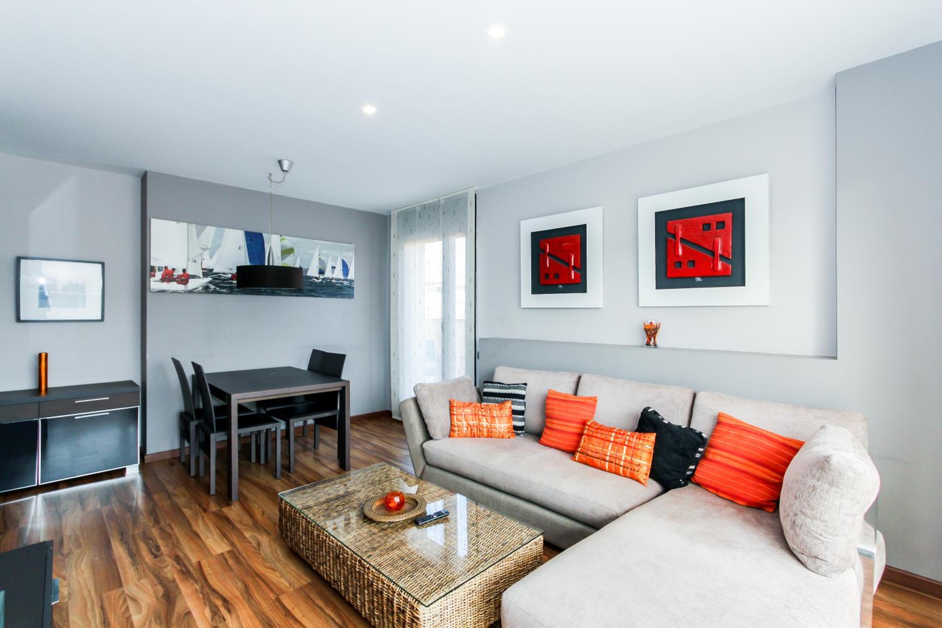 Apartamento de dos habitaciones