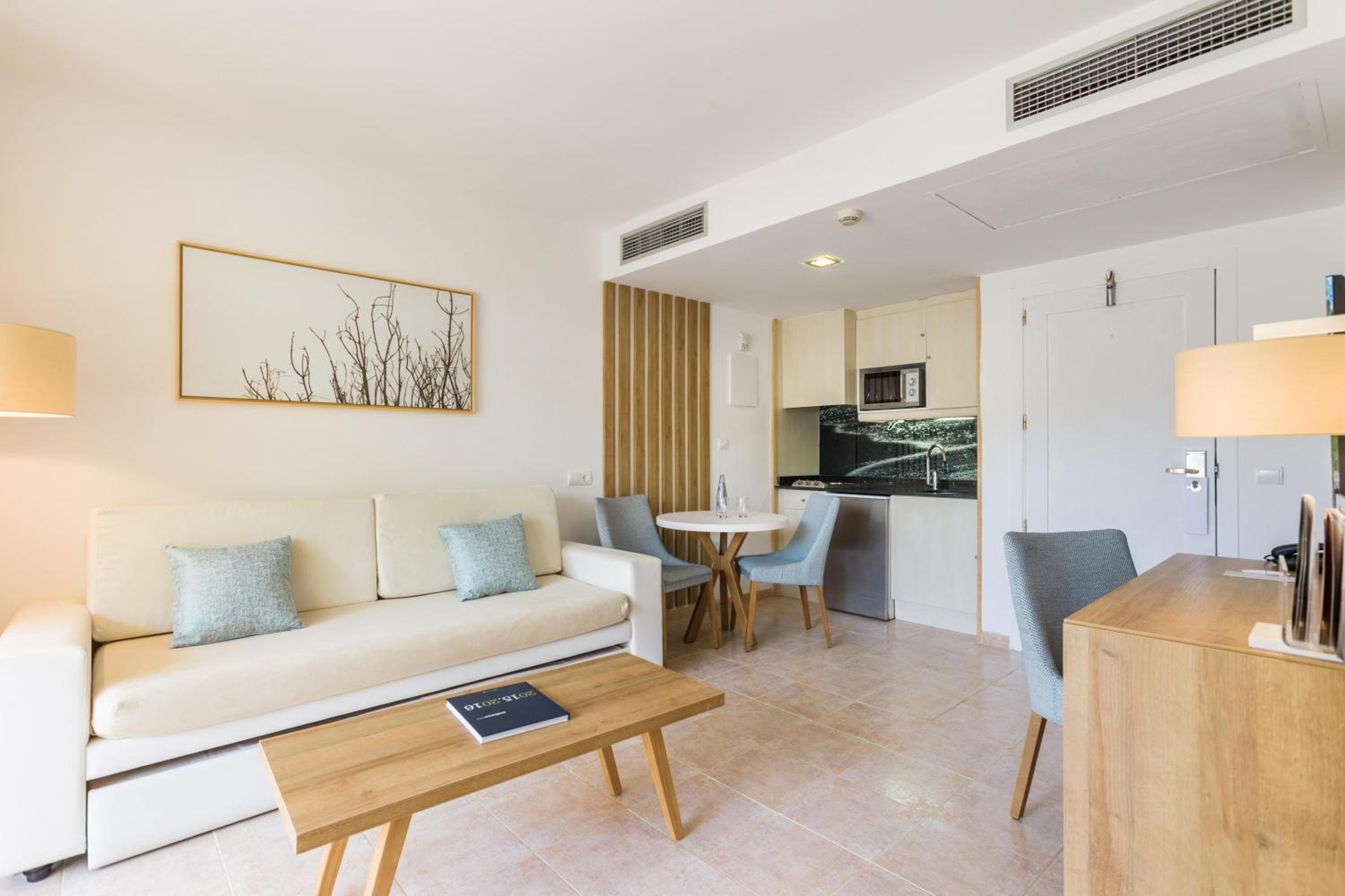 One-Bedroom Suite with Pool View