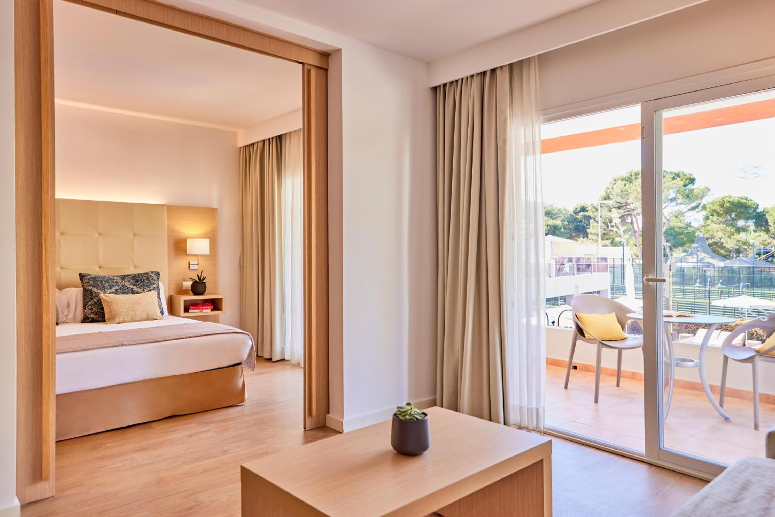 Suite de una habitación