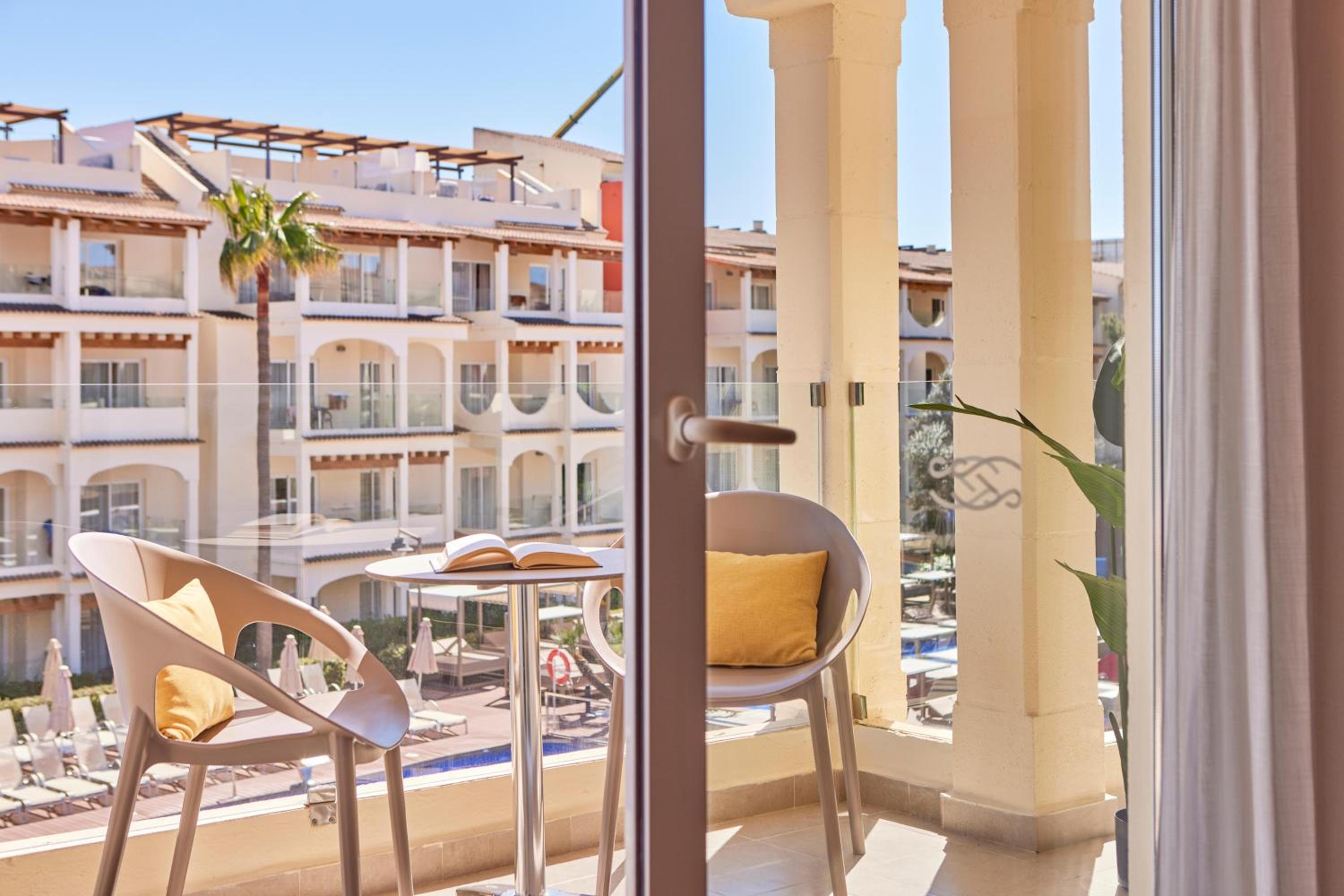 One-Bedroom Suite with Pool View