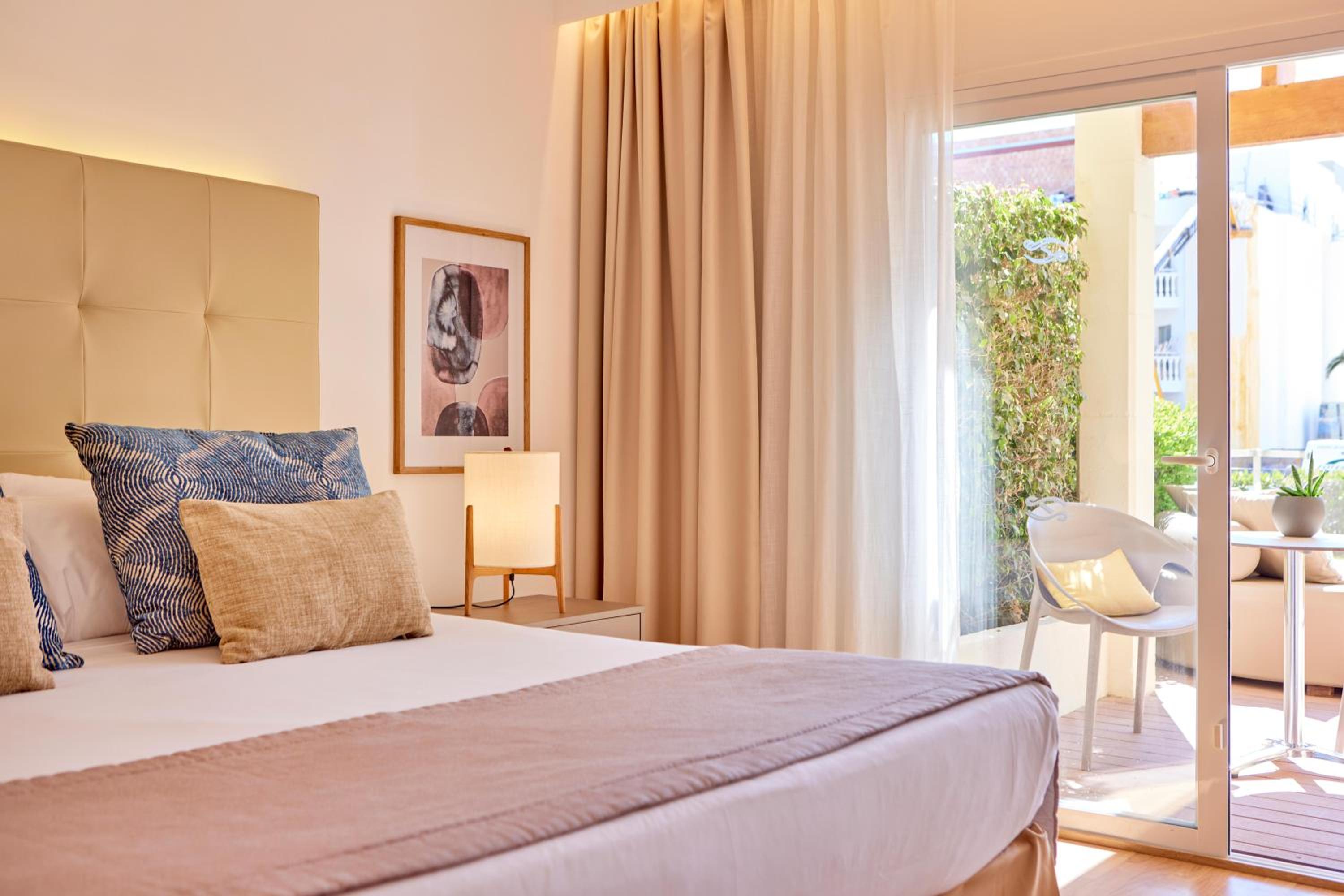 Suite de una habitación con piscina privada