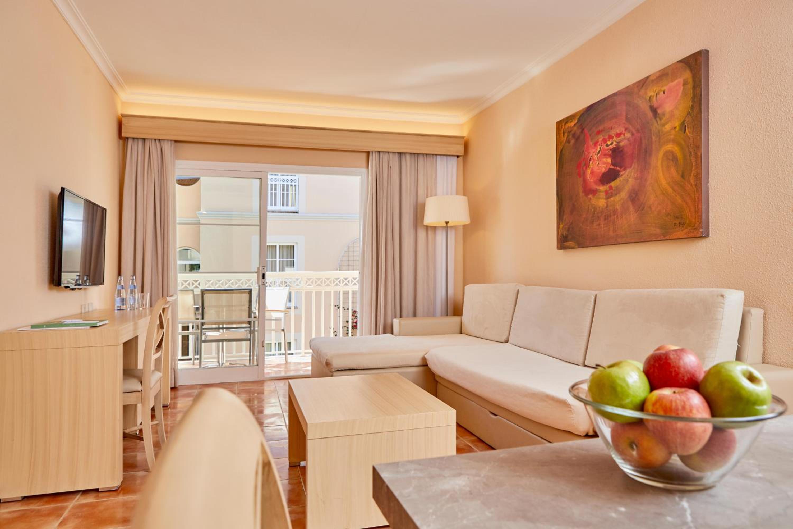 Suite de una habitación