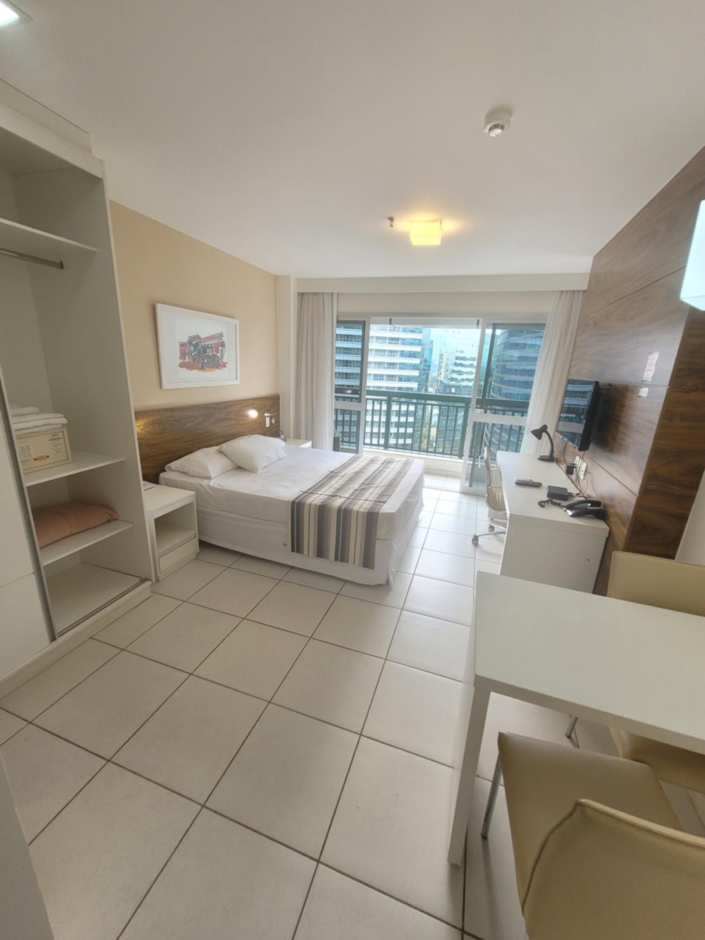 Suite with Balcony