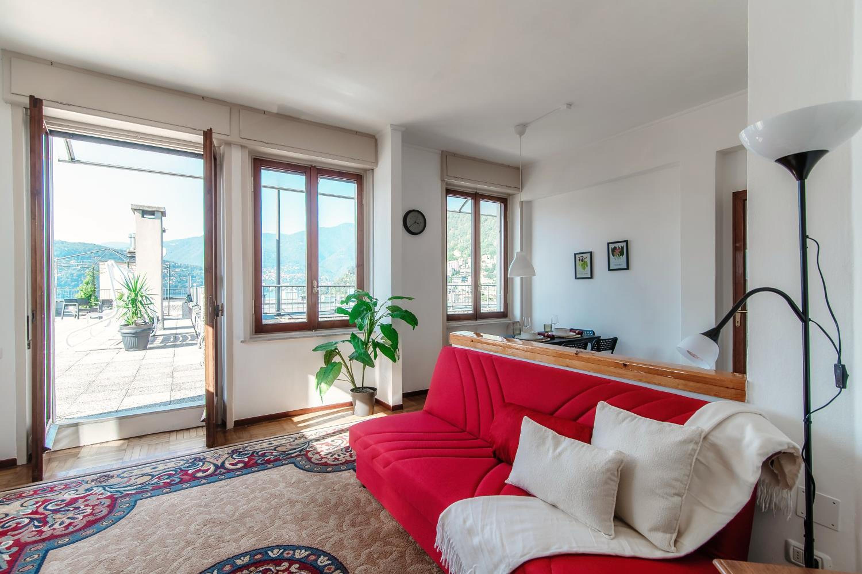 Apartment with Terrace
