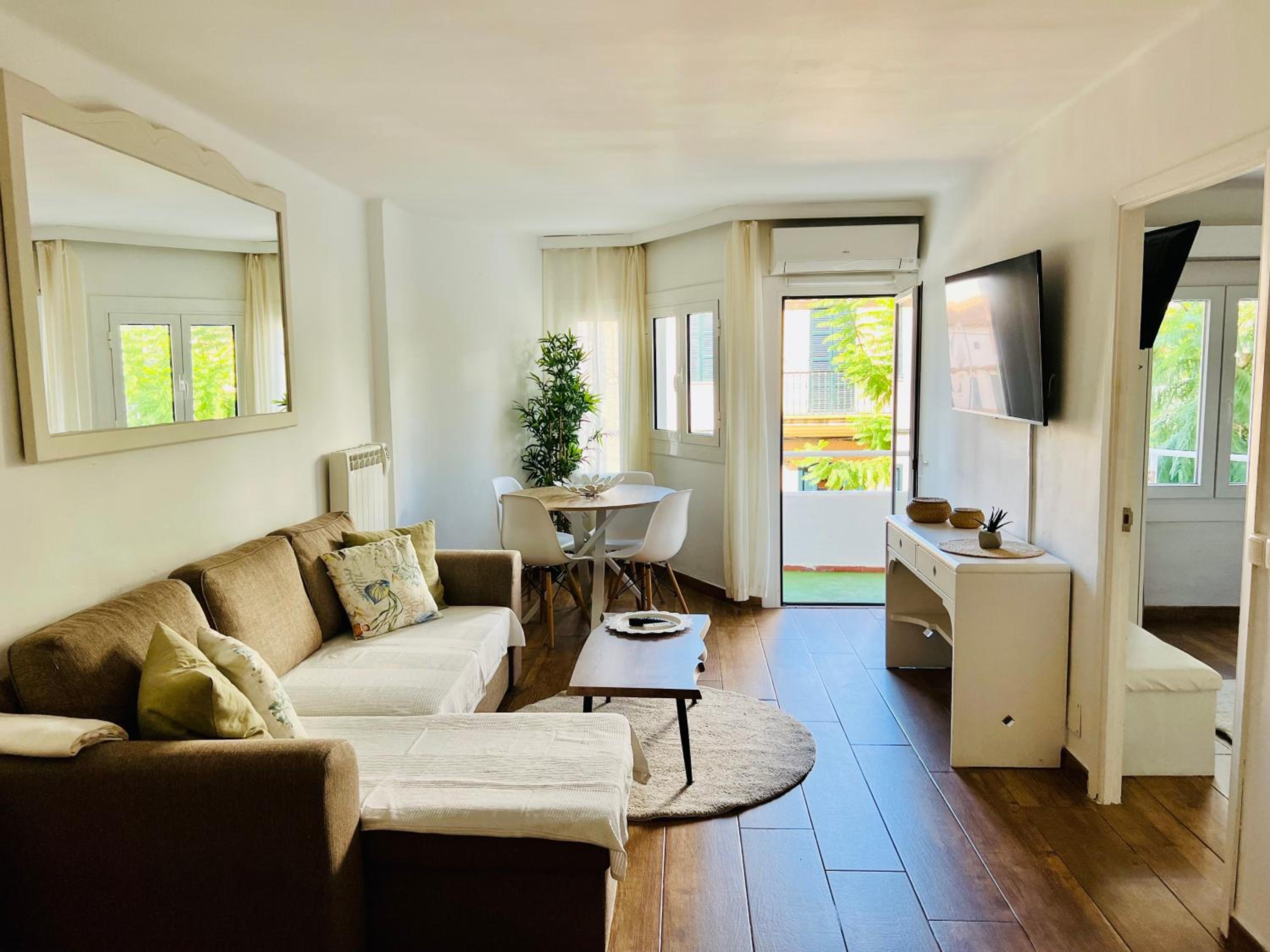 Apartamento de una habitación