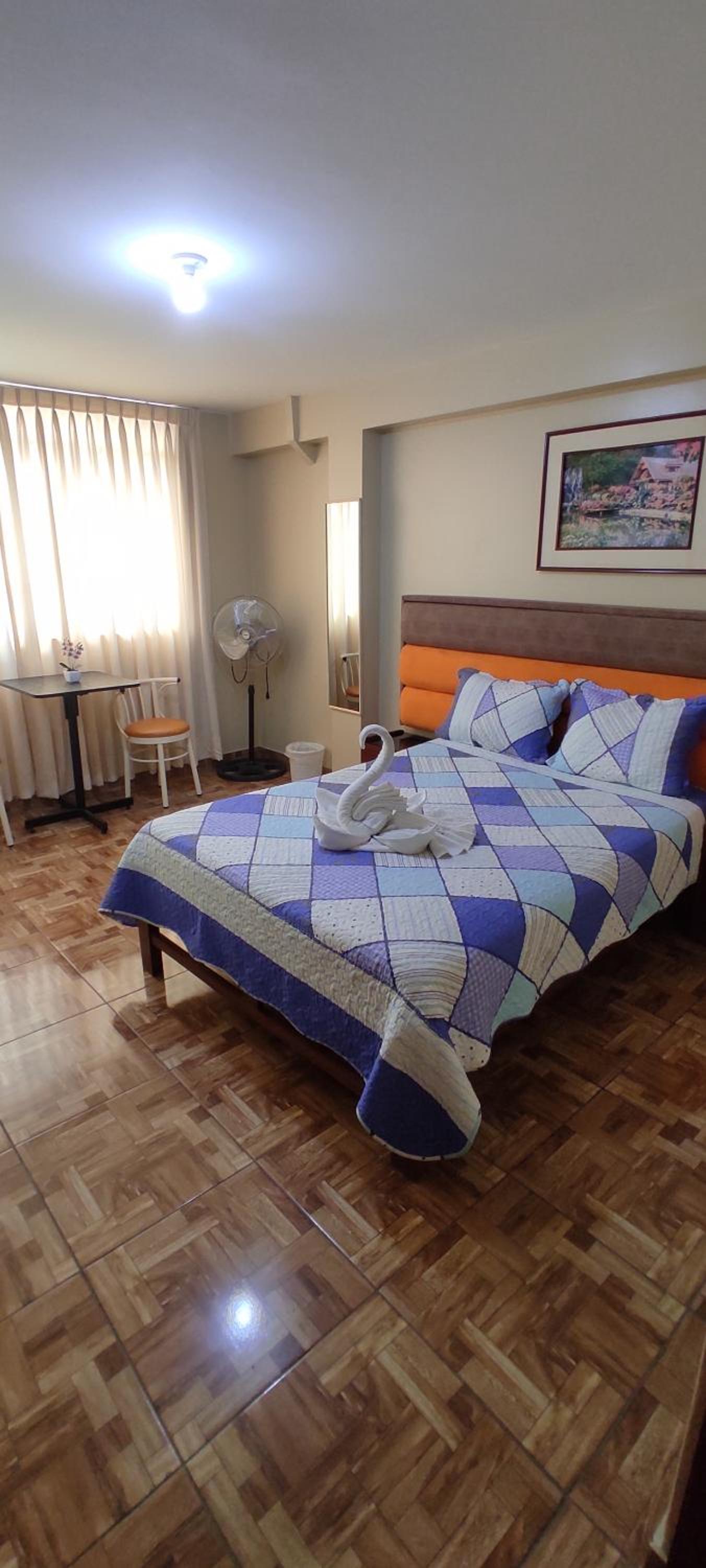 Double Room With Private Bathroom