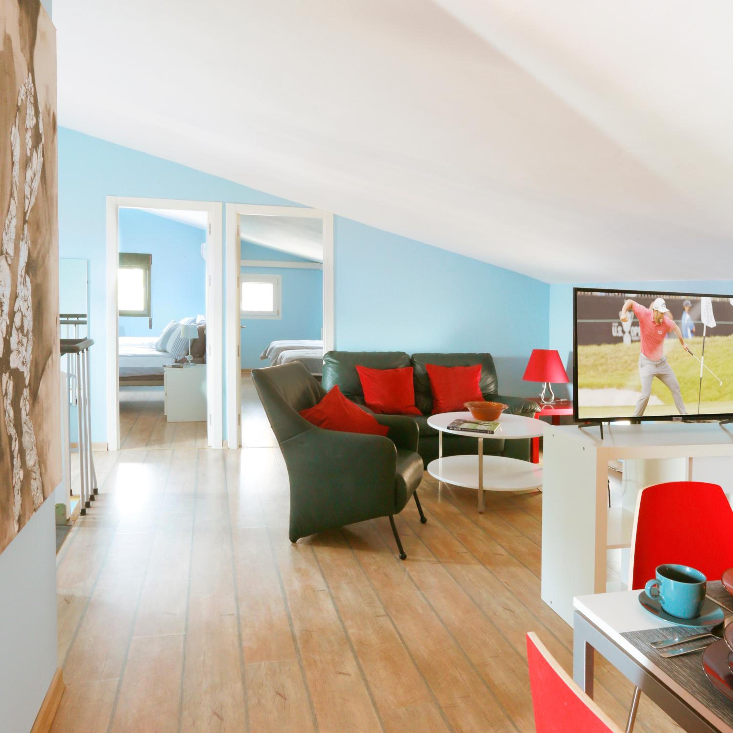 Apartamento de dos habitaciones