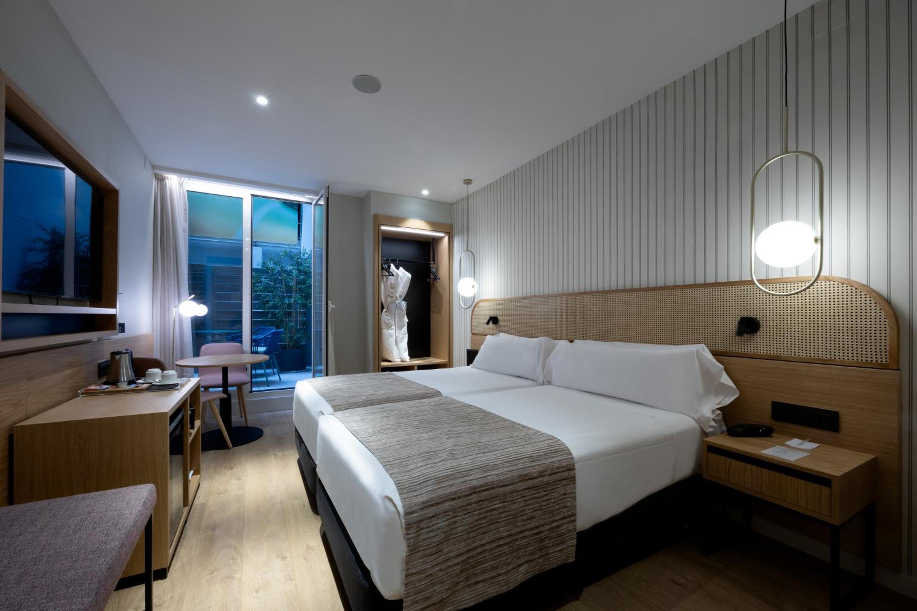 Habitación Doble o con Dos Camas con Balcón o Terraza
