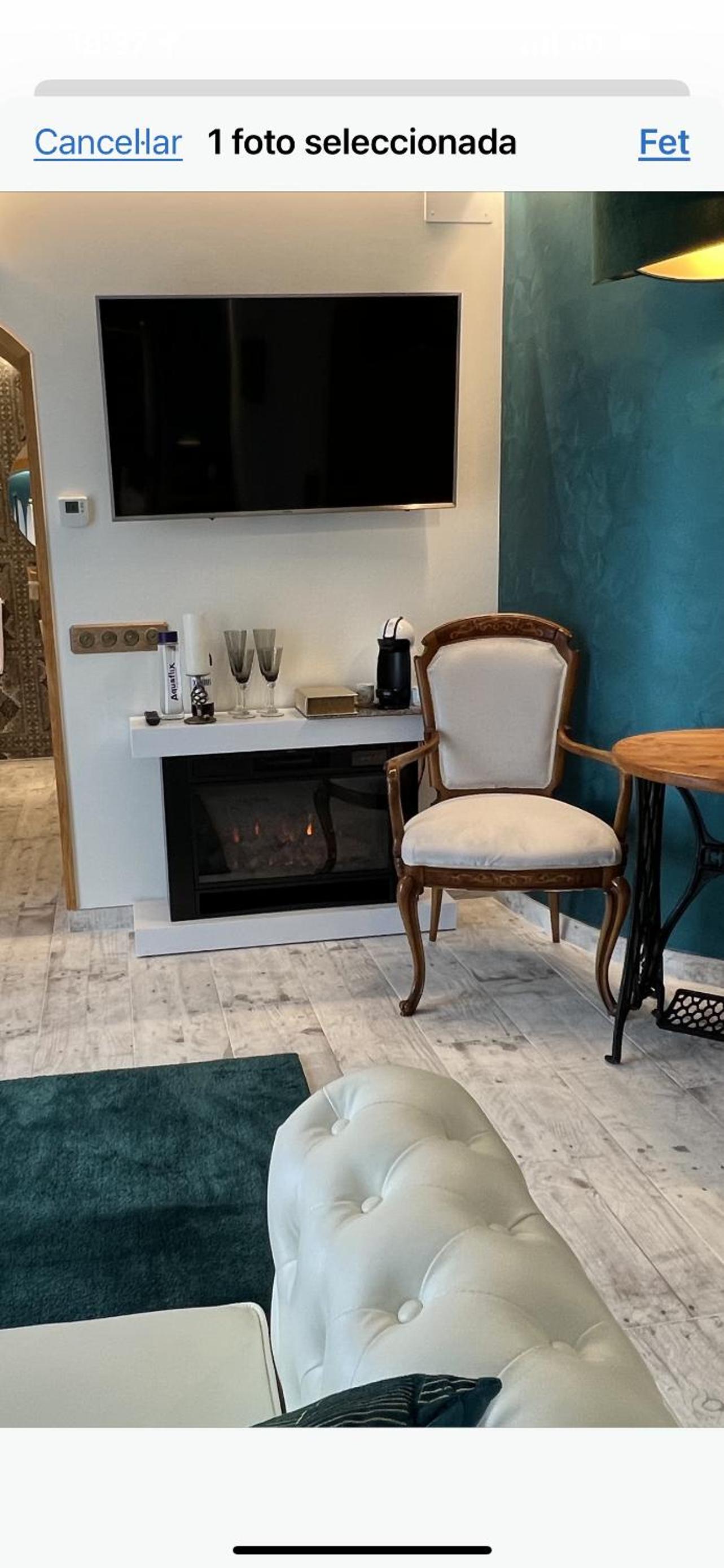 Suite Deluxe con Bañera de Hidromasaje