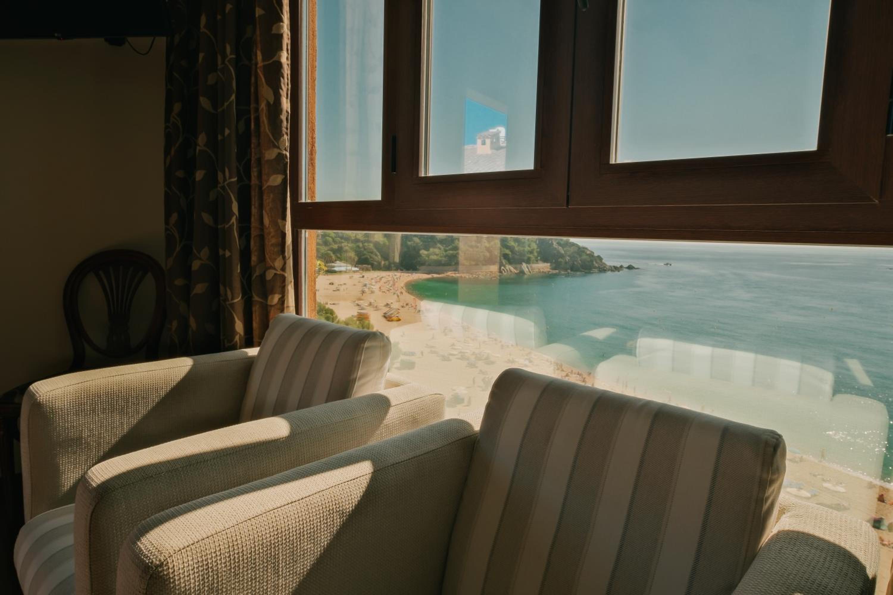 Habitación Superior con Vista al Mar y Acceso al Spa