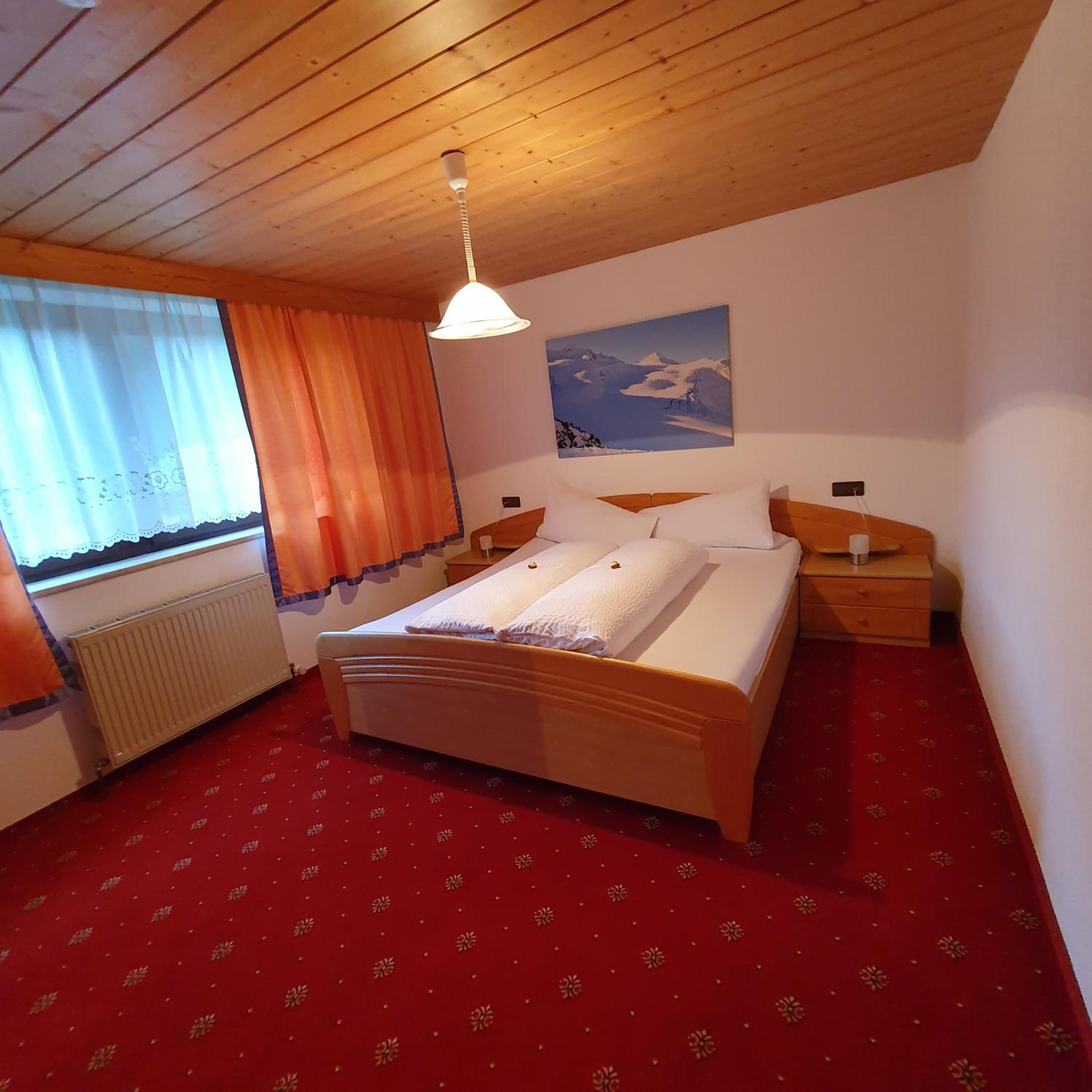 Two-Bedroom Apartment with Double Bed and Bunk Beds