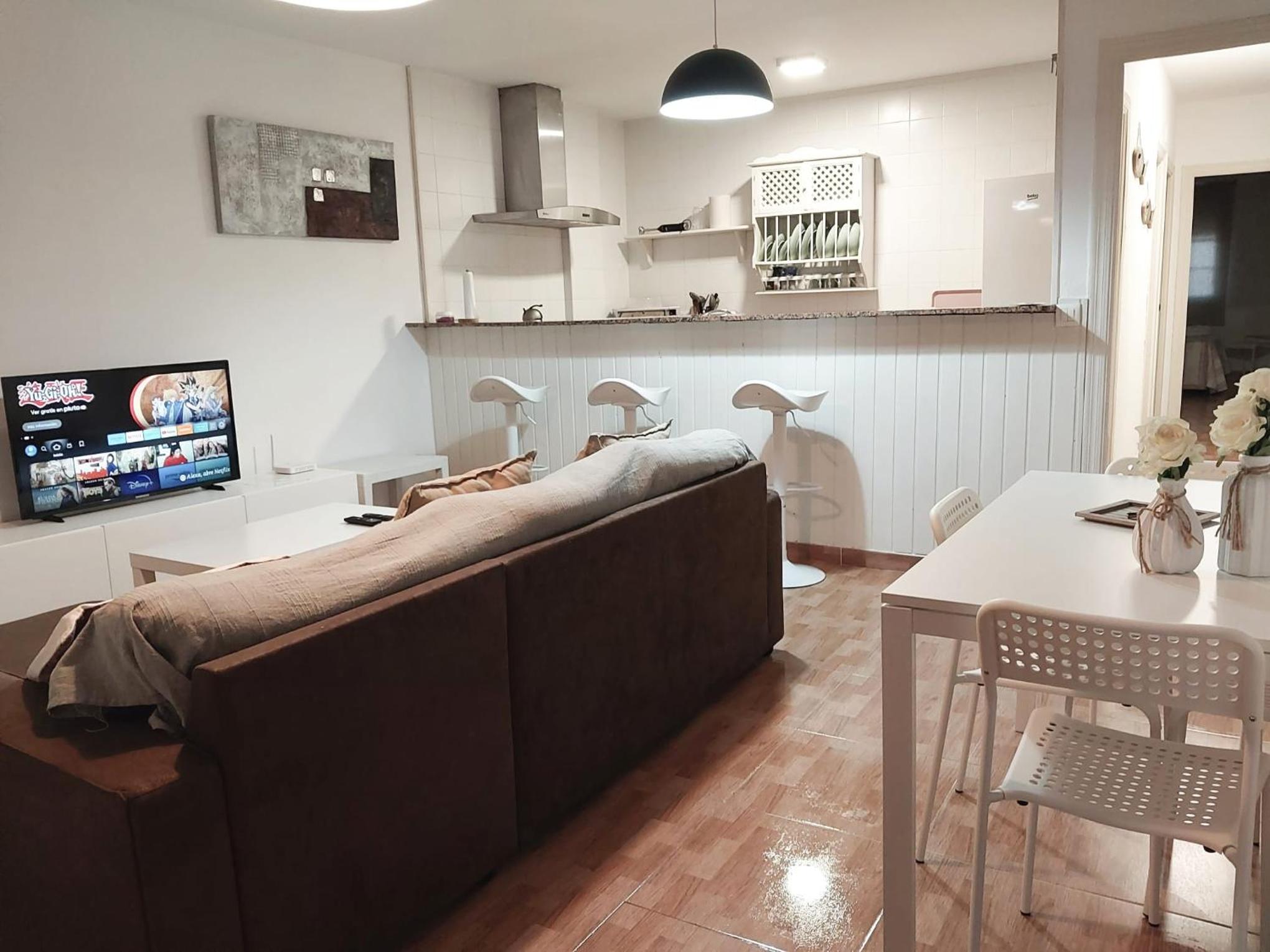 Apartamento de dos habitaciones