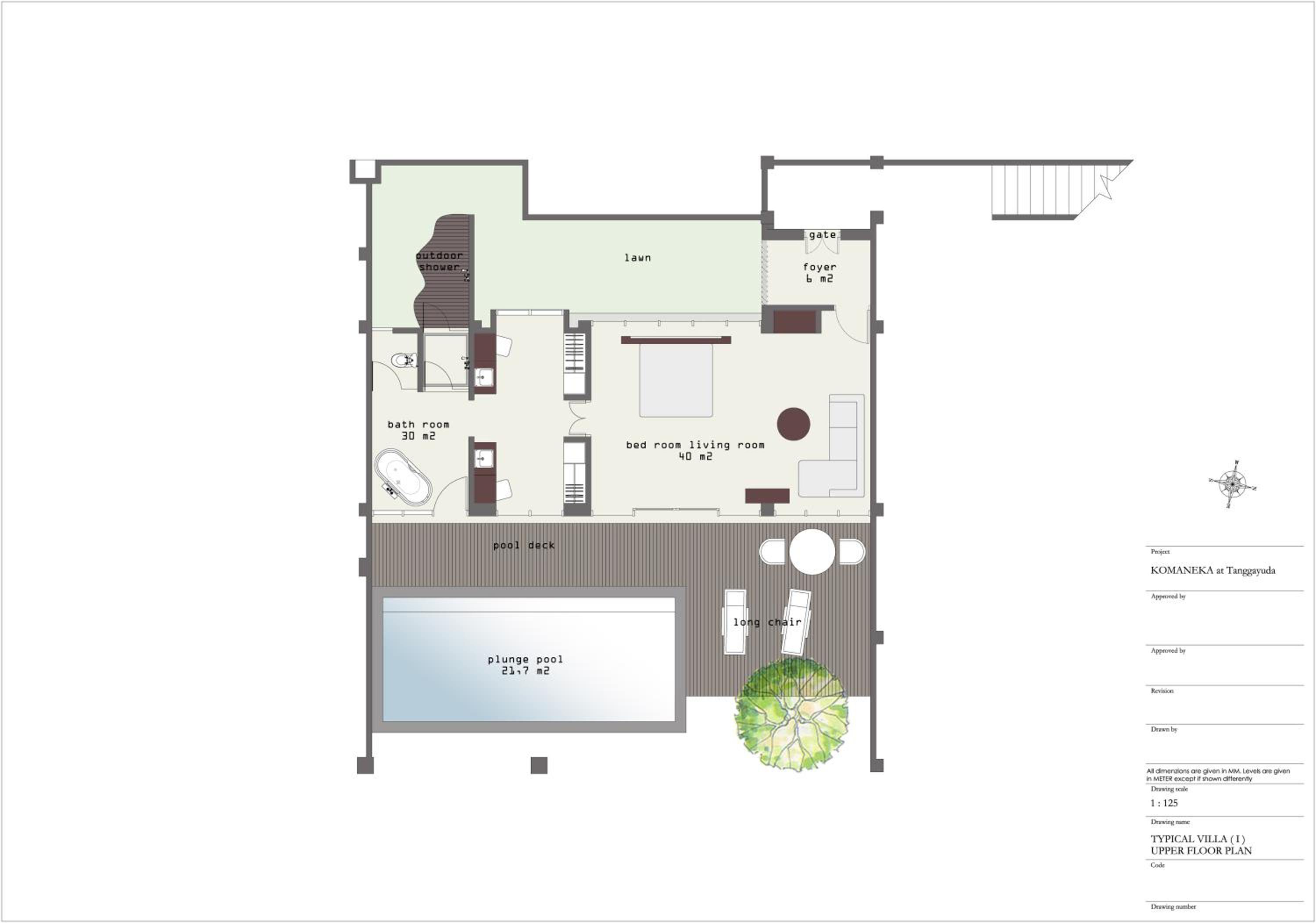 Premiere One-Bedroom Valley  Pool Villa - Photo 7