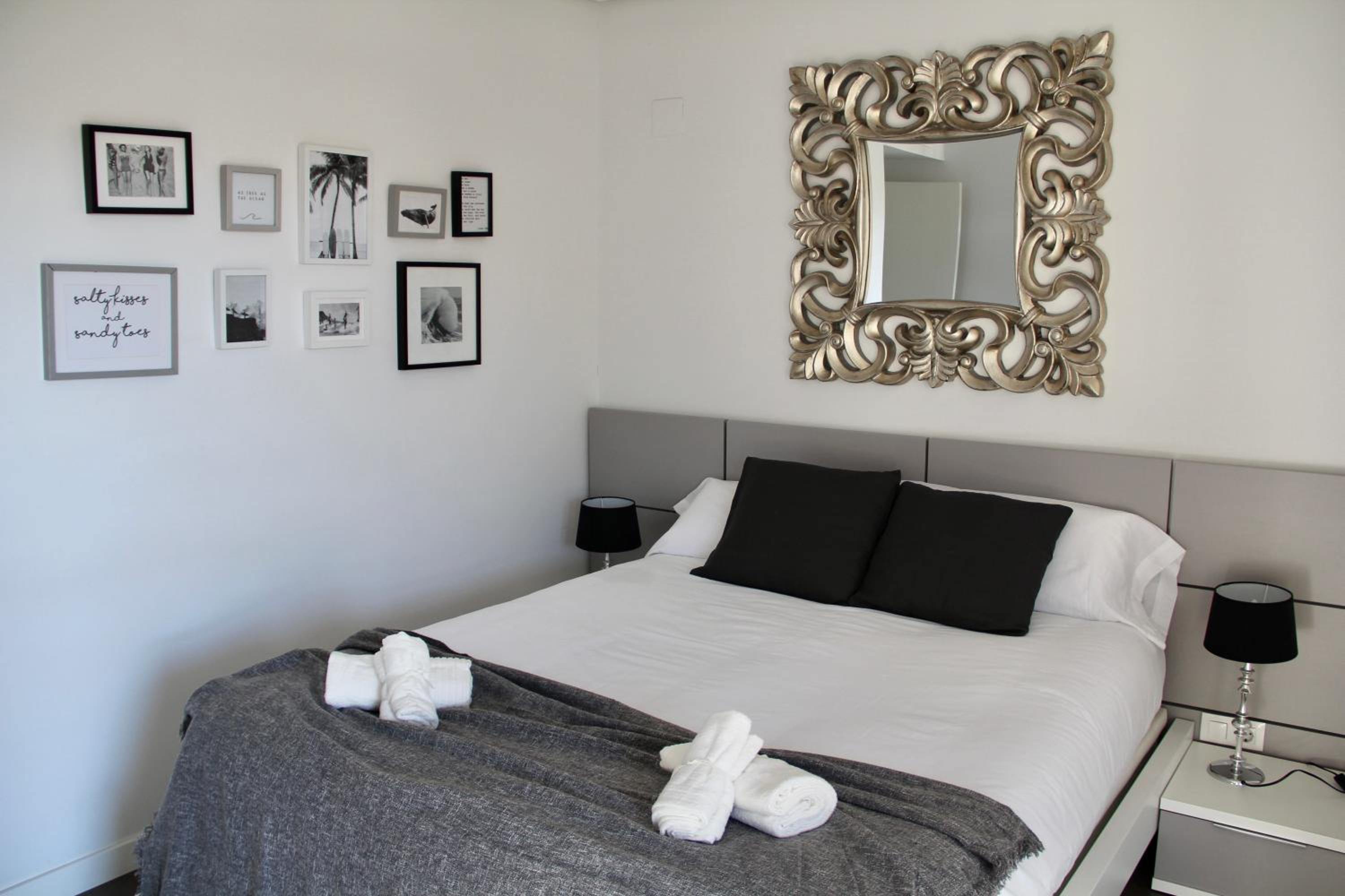 Apartamento de dos habitaciones