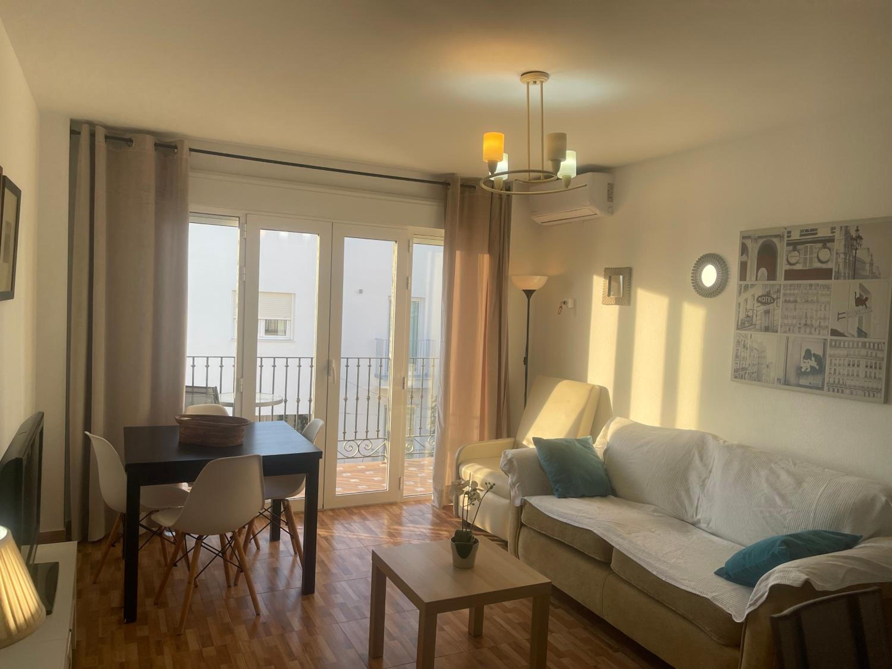 Apartamento con vista al mar