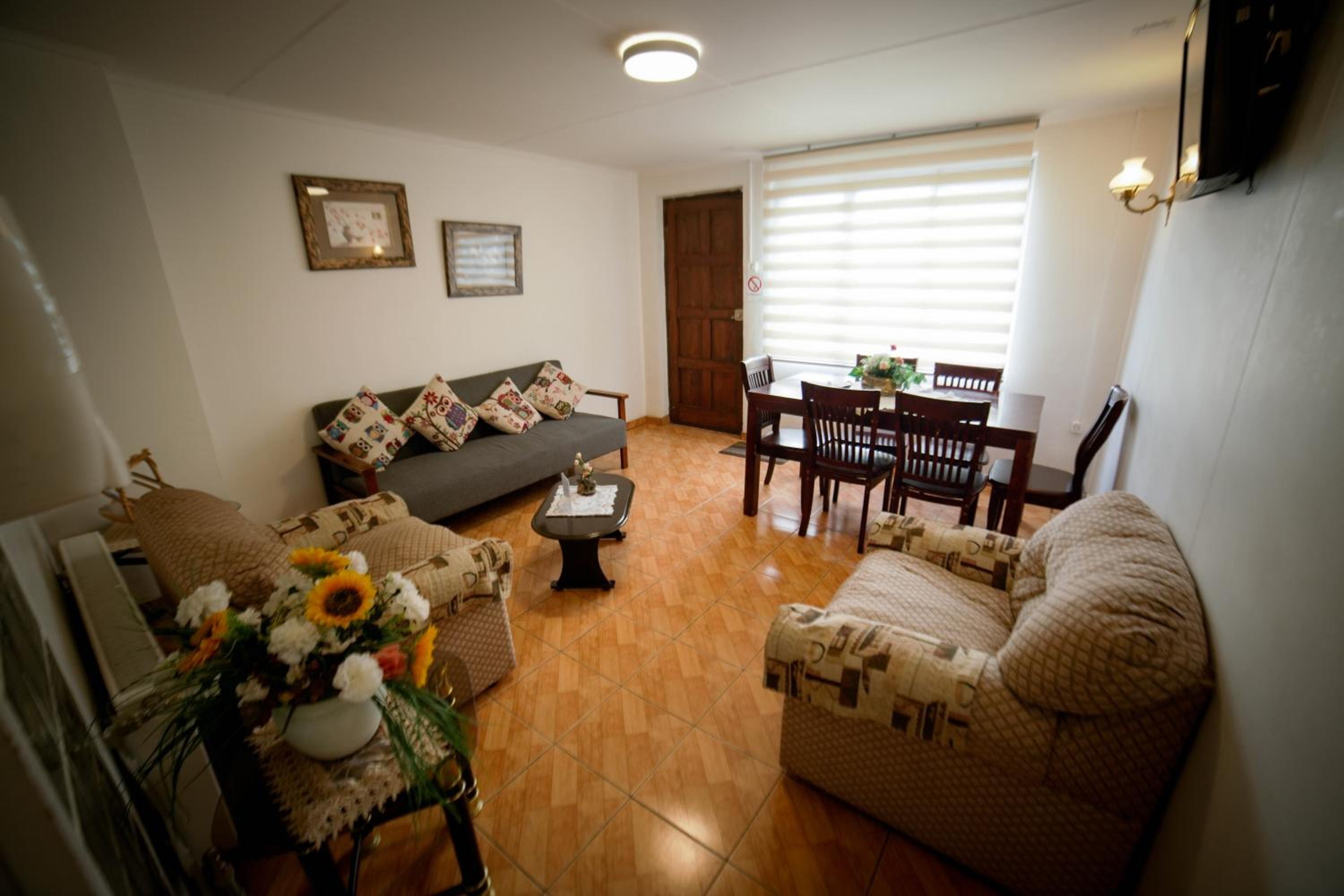 Three-Bedroom Apartment photo 1