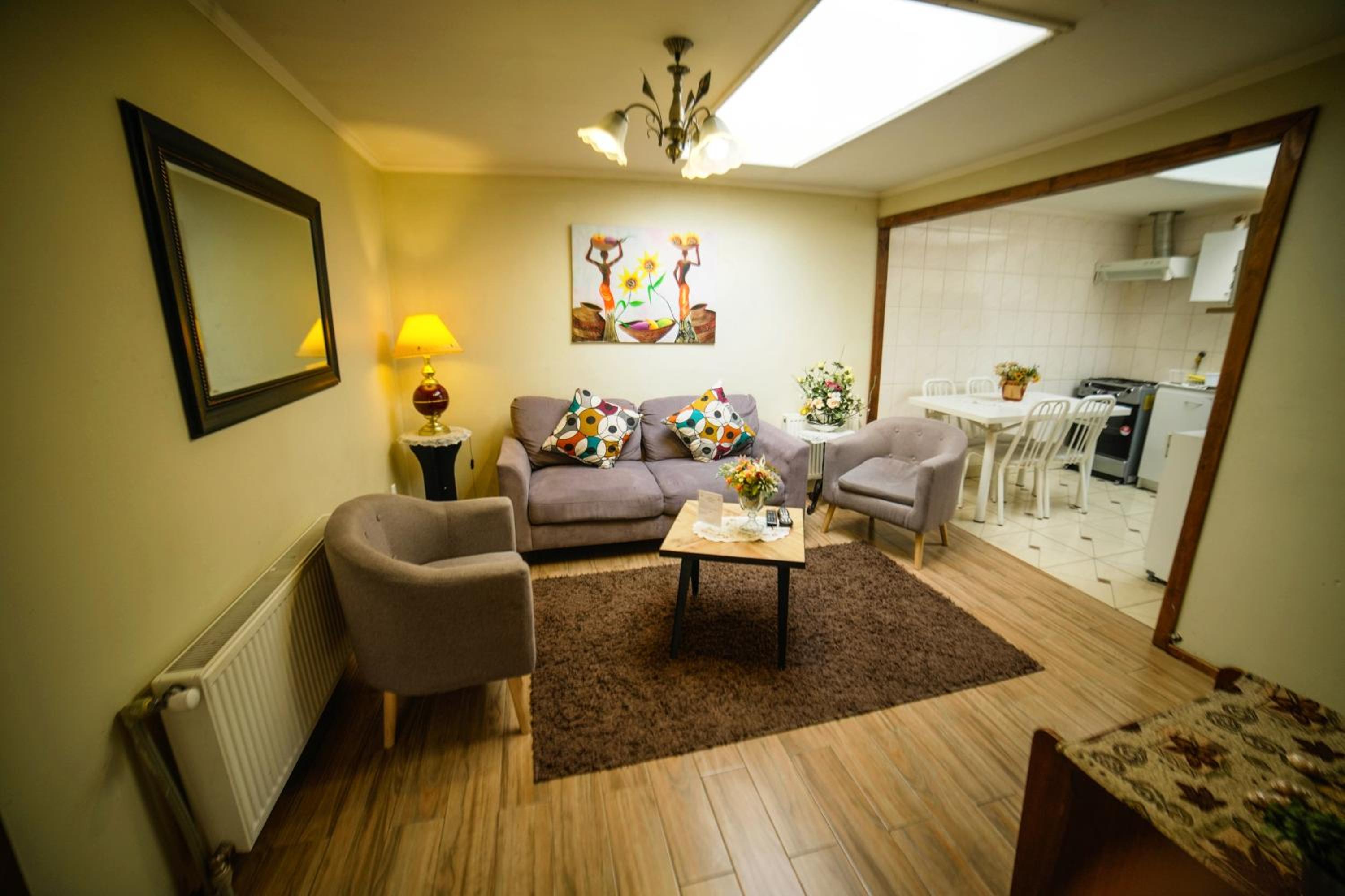 Three-Bedroom Apartment photo 1