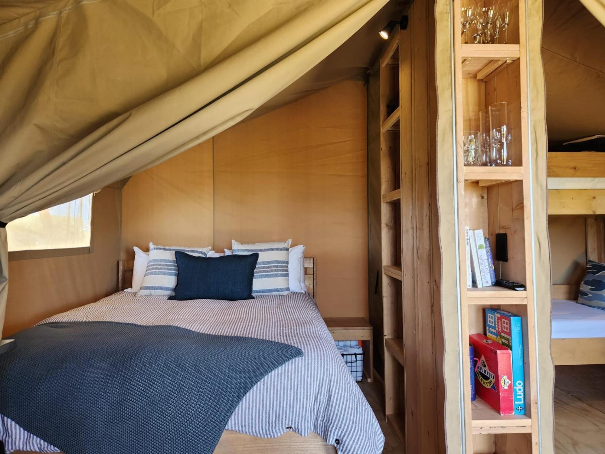 Deluxe Ocean View Safari Tent - No Ensuite - Photo 1